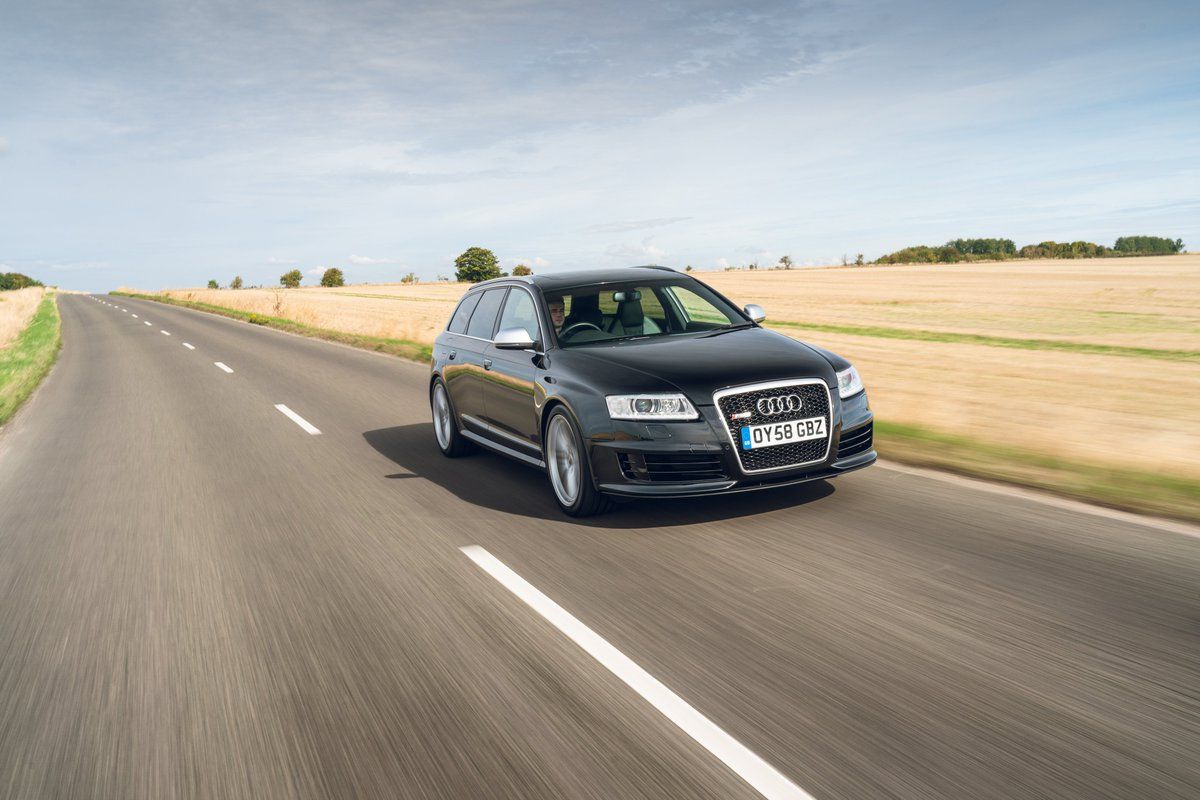1200x800 New image just in of the Audi C6 RS6 V10!