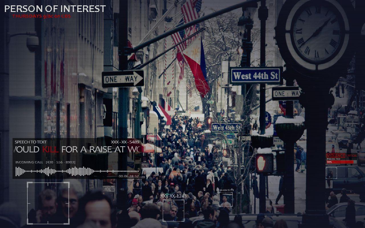 1280x800 Person Of Interest Wallpaper