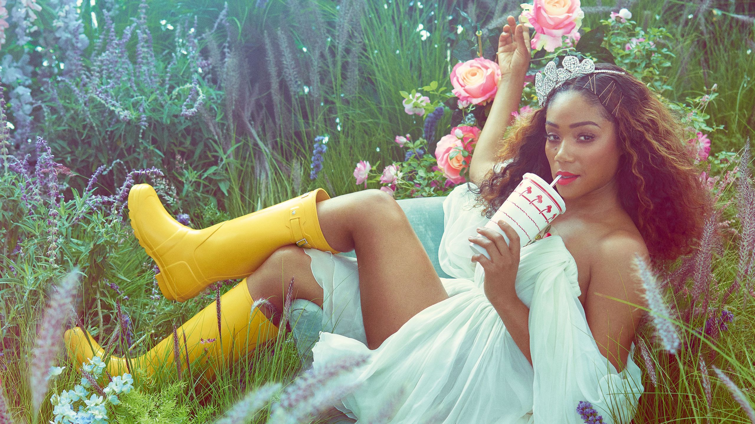 2560x1440 Tiffany Haddish's favourite places in the world