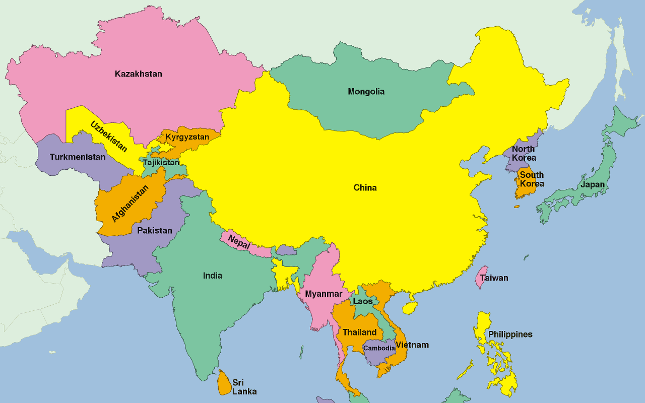 China Map Wallpapers - Top Free China Map Backgrounds - WallpaperAccess