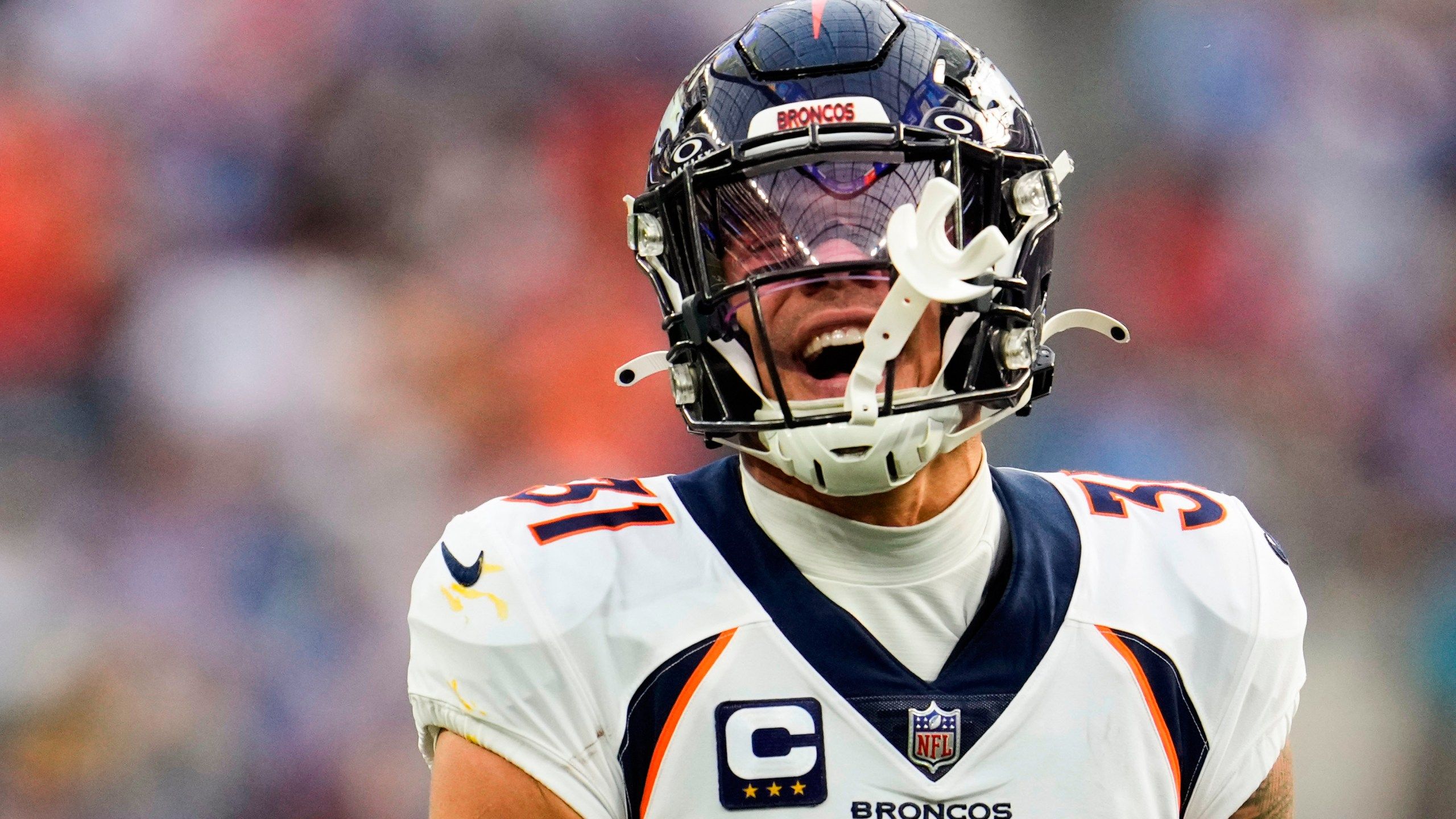 2560x1440 Broncos' 2 Time Pro Bowl Safety Justin Simmons Retires After 32 Interceptions In His 9 Year Career. KSNT 27 News