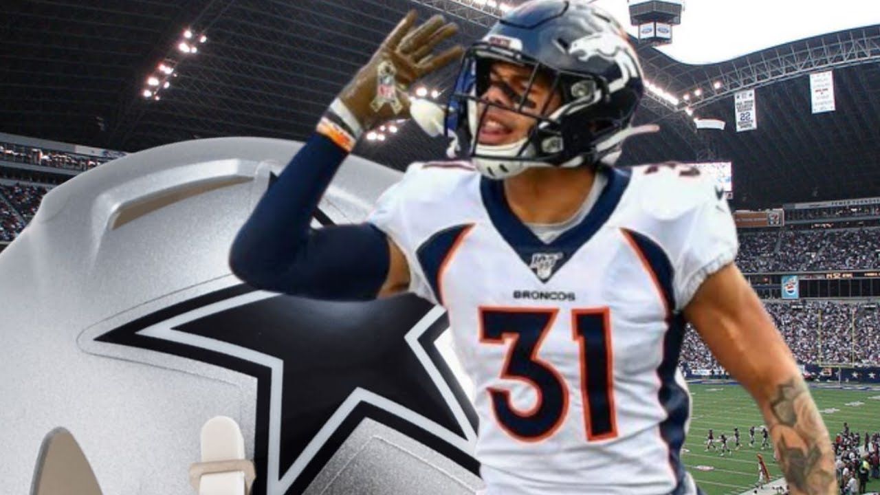 1280x720 The Dallas Cowboys Must Entertain If Available Justin Simmons. The TOP Free Agent Safety