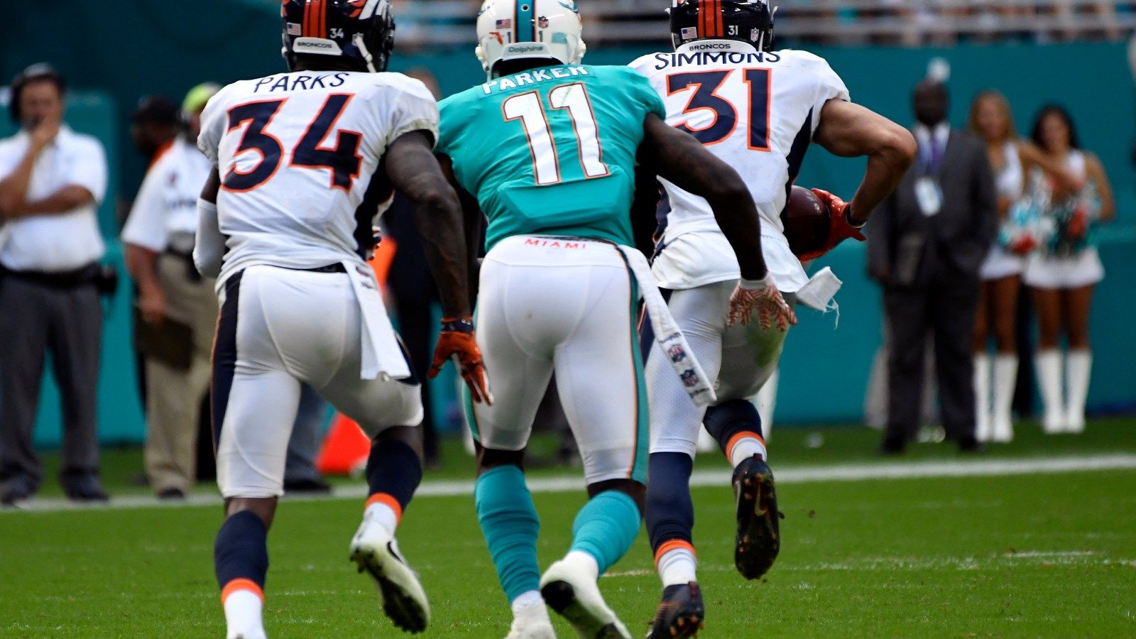 1600x900 Big plays by Broncos defense vs. Dolphins not enough to cover up fresh round of bruises