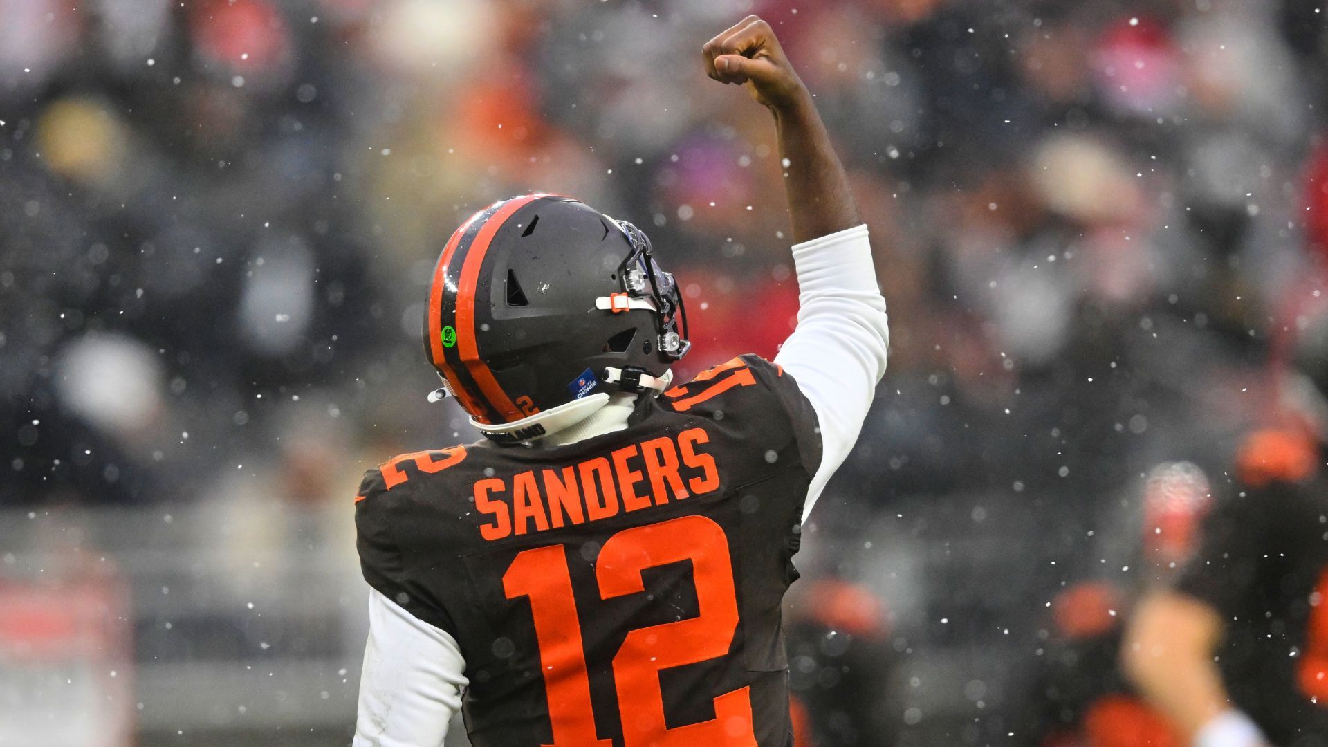1920x1080 Cleveland Browns Quarterback Shedeur Sanders. AFRO American Newspapers
