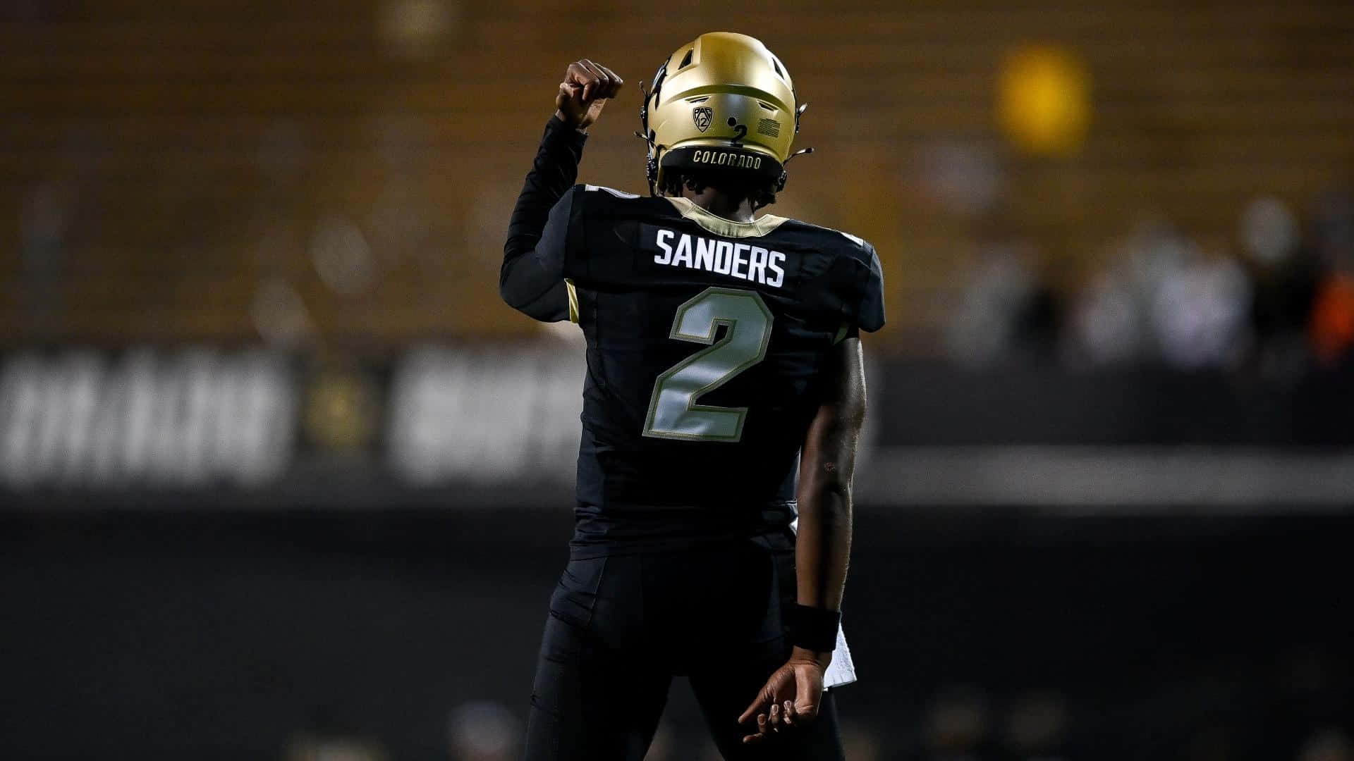 1920x1080 Download Shedeur Sanders Football Game Moment Wallpaper