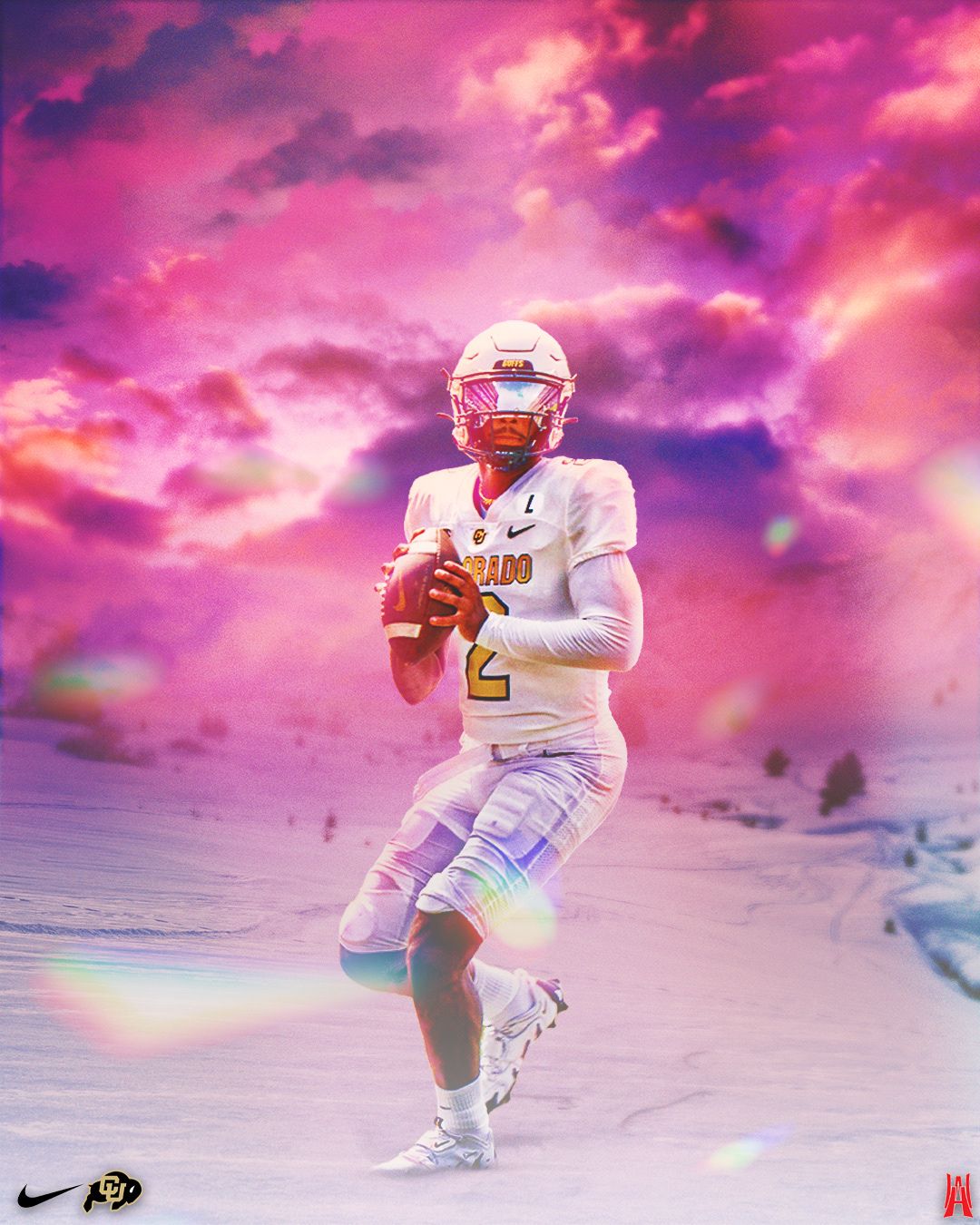 1080x1350 Shedeur Sanders Colorado Concept Design - Behance