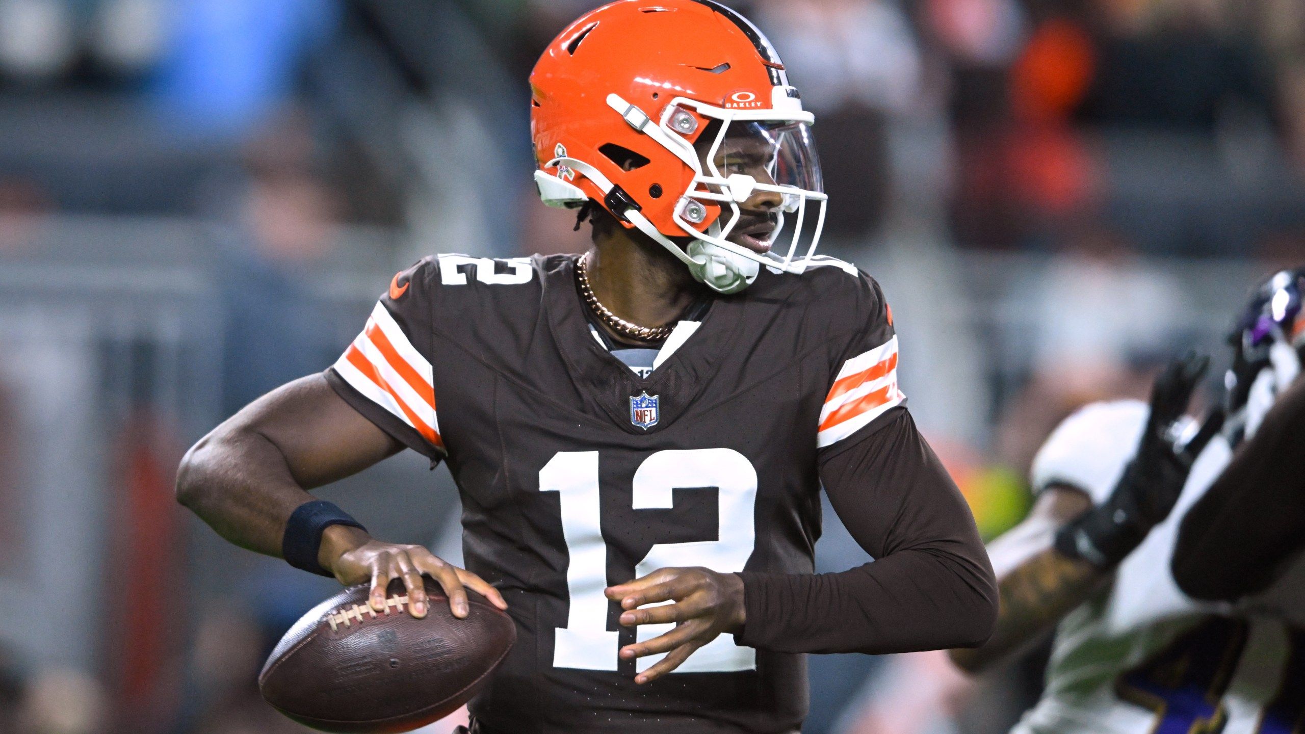 2560x1440 Browns QB Shedeur Sanders has a rough NFL debut after relieving the injured Dillon Gabriel