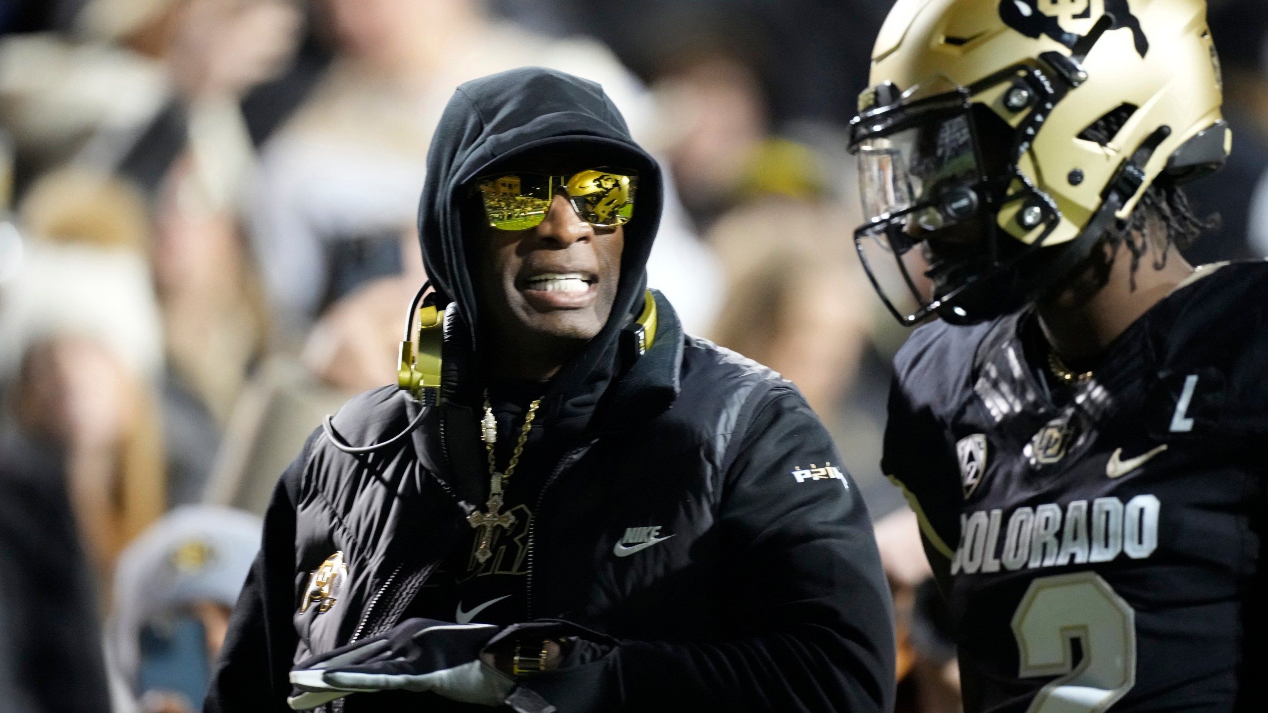 2560x1440 Shedeur Sanders will participate in spring ball at Colorado after back injury, Coach Prime tells AP. KRQE News 13