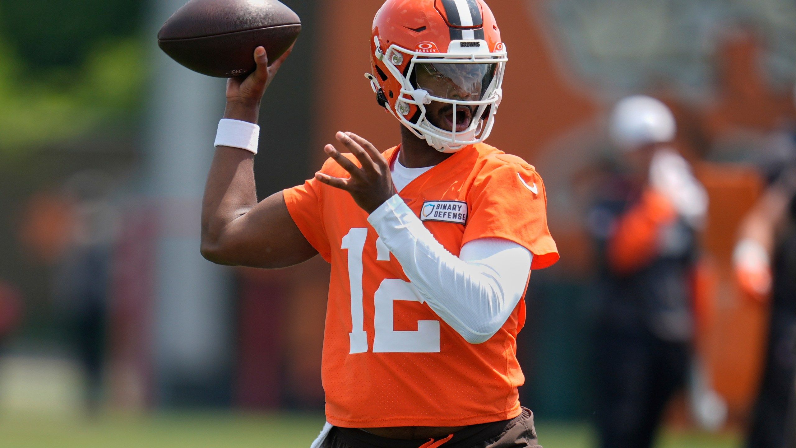 2560x1440 Shedeur Sanders shows promise but faces challenges in Browns' QB competition. KFOR.com Oklahoma City