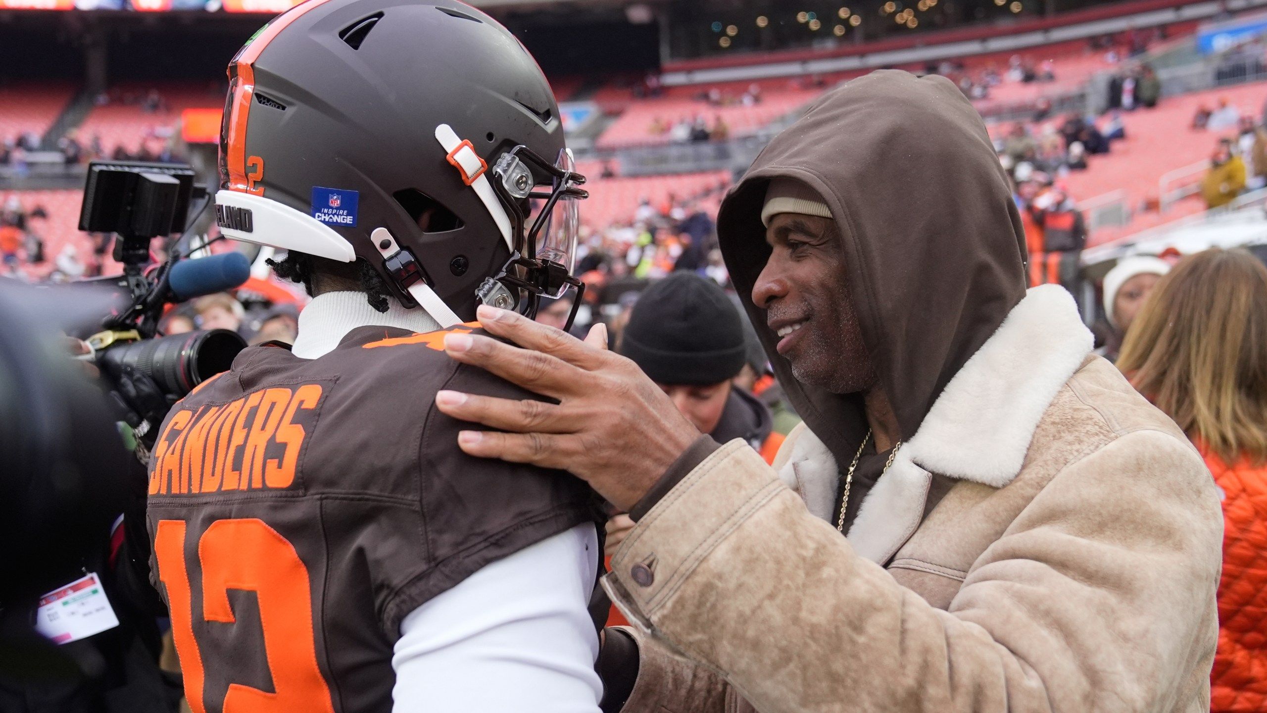 2560x1440 Shedeur Sanders' First 300 Yard Game Not Enough As Key Mistakes Prevent Browns From Beating Titans