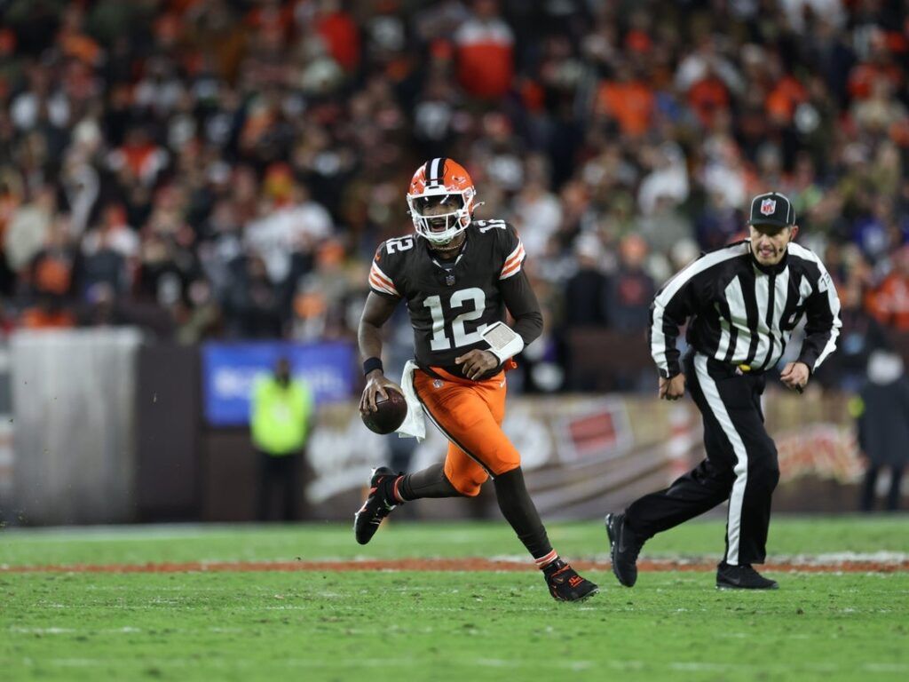 1024x768 Shedeur Sanders Splashes Intrigue Into Browns Raiders, Meeting Of Two Win Teams Level Media Sports Content Solutions