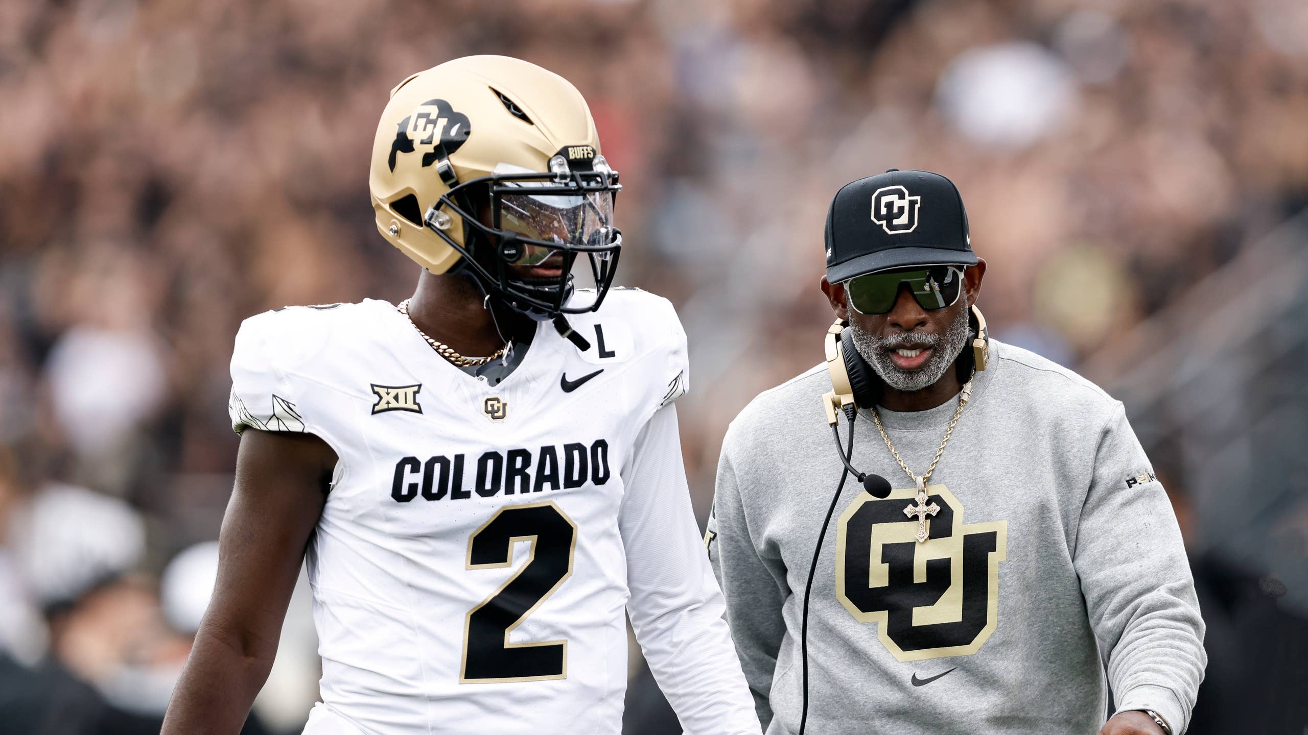 2560x1440 Shedeur Sanders Explains Why Deion Isn't Allowed at Browns practice's Journal