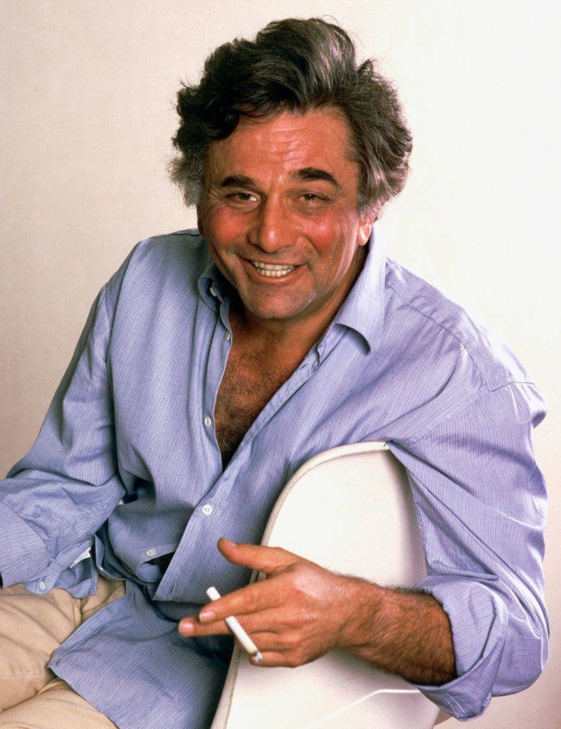 788x1024 Meet Columbo legend Peter Falk's private investigator daughter Catherine Falk. HELLO!