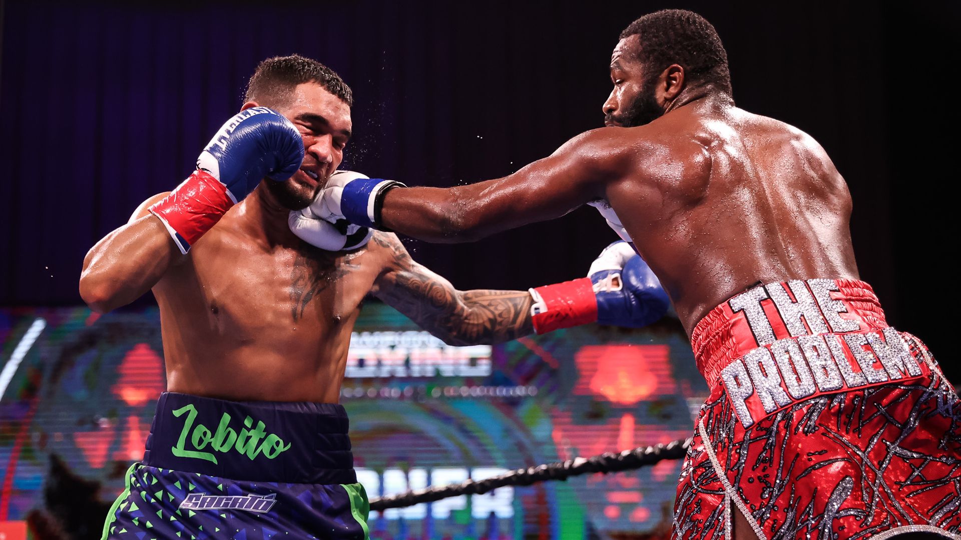 1920x1080 Broner vs. Santiago results: Adrien Broner wins questionable decision over Jovanie Santiago. DAZN News US