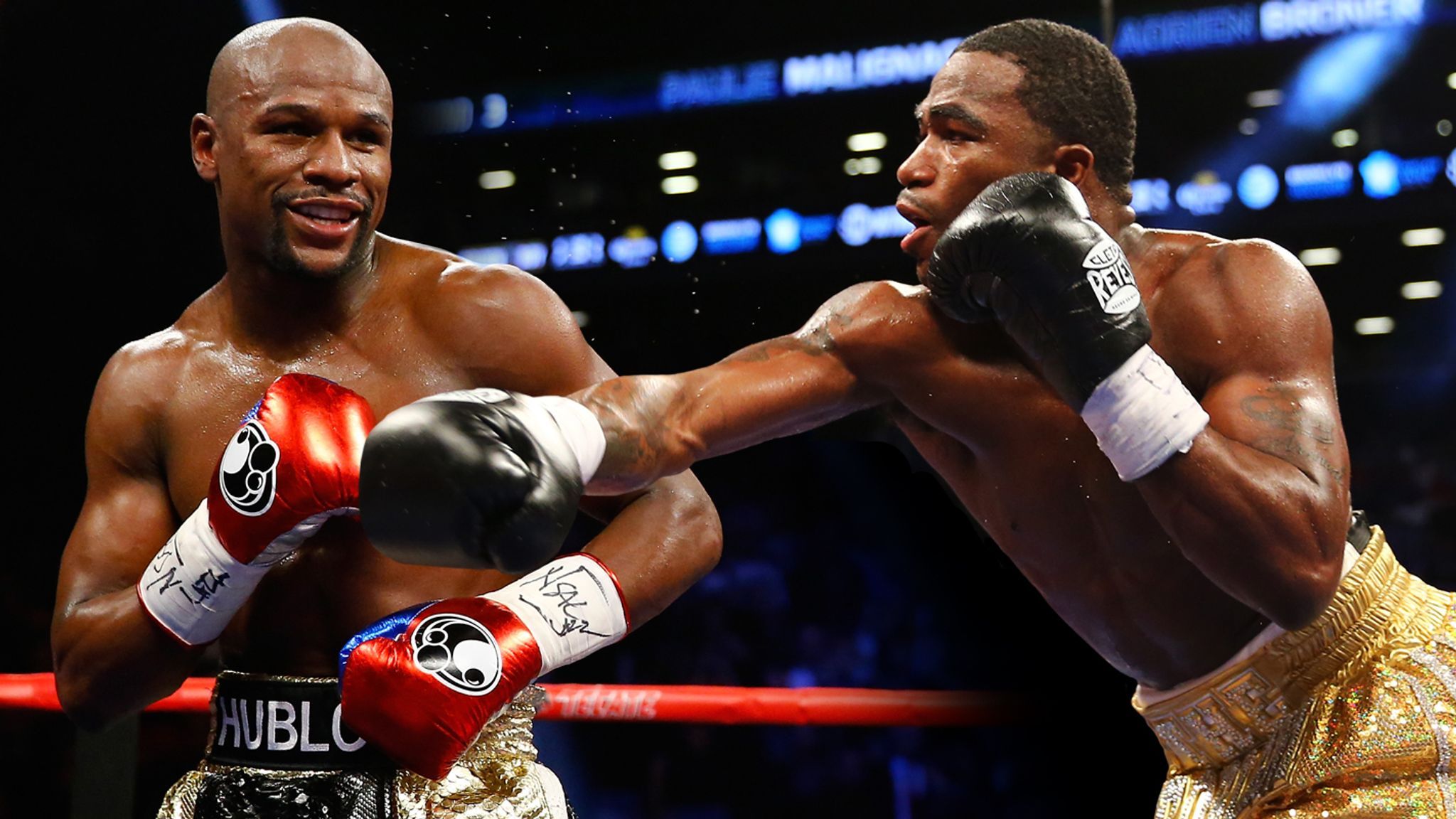 2048x1152 Floyd Mayweather and Adrien Broner are at odds. Will they fight?