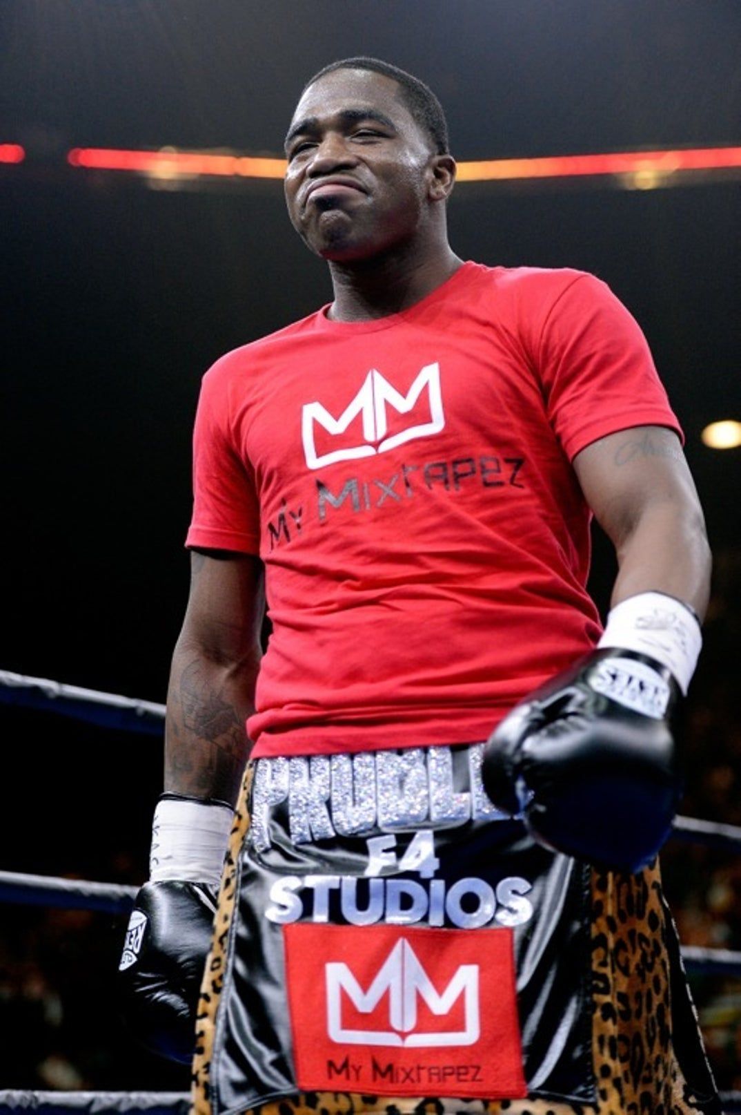 1074x1614 Adrien Broner - In the Ring