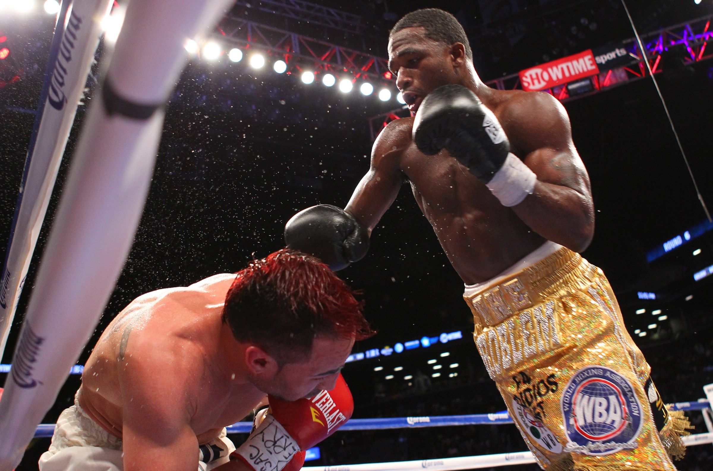 2400x1584 Adrien Broner: 'When I'm done with Maidana, I'm going to f*** Matthysse up'. Bad Left Hook