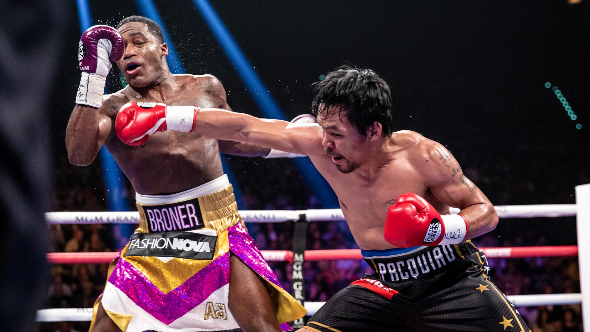 1920x1080 Pacquiao vs Broner Full Fight. January 2019