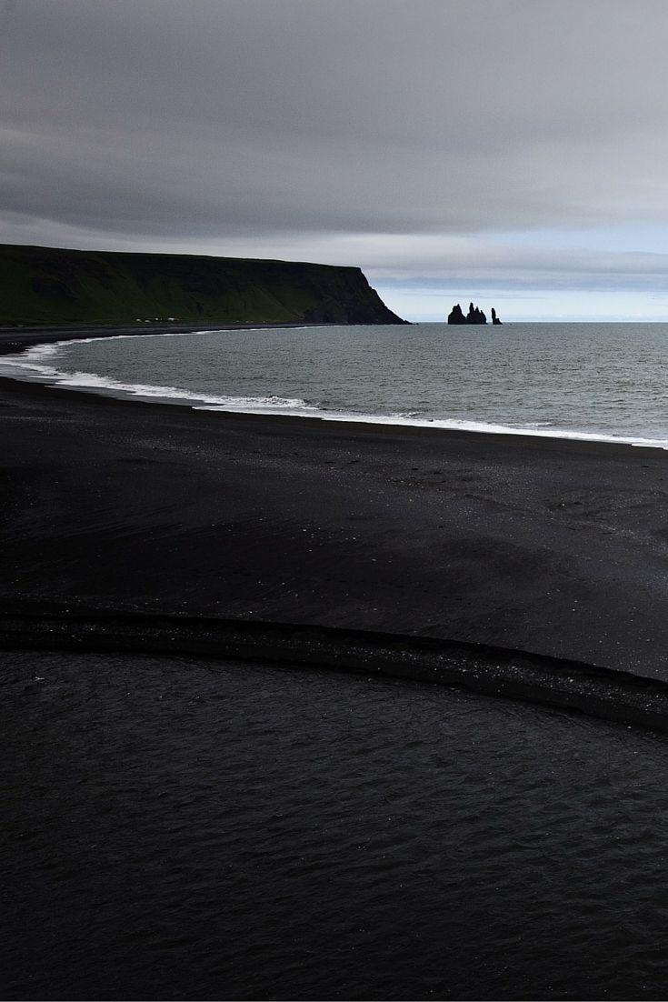 735x1102 of the World's Most Unique & Awesome Beaches. Black sand