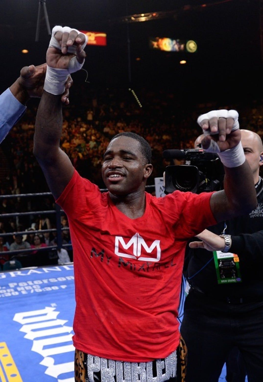 1074x1556 Adrien Broner - In the Ring