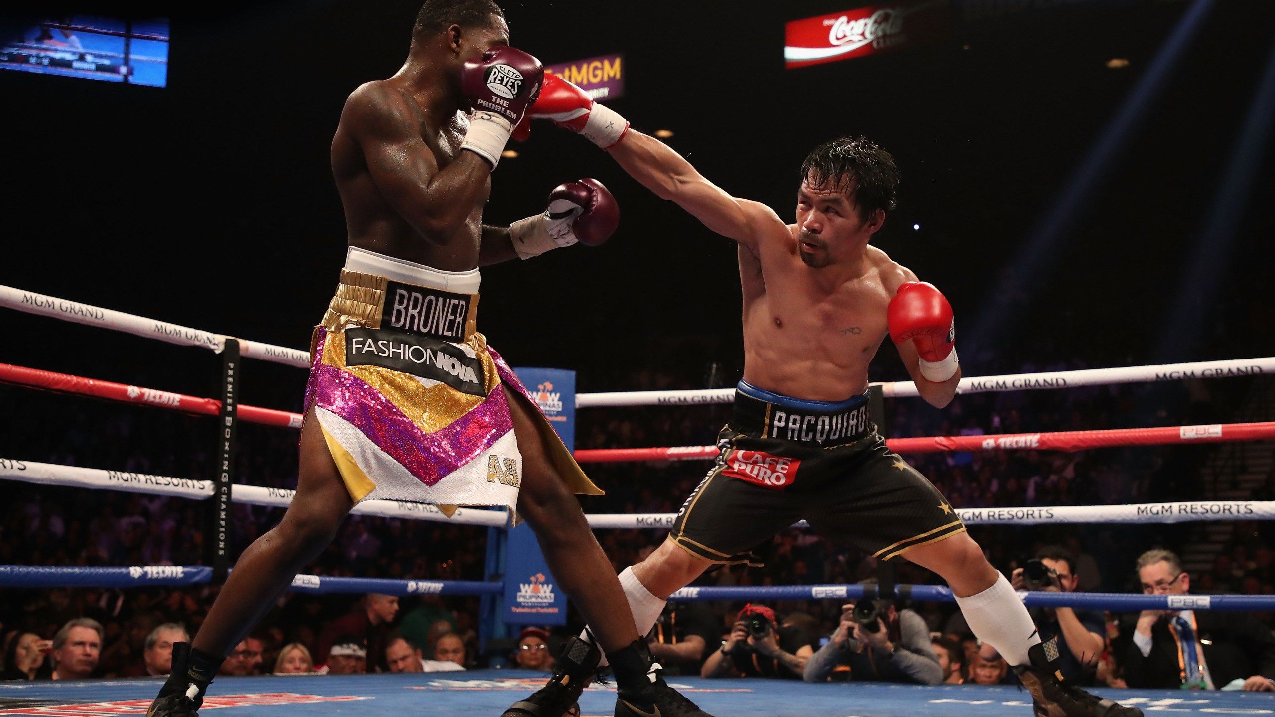 2560x1440 Manny Pacquiao wins unanimous decision over Adrian Broner, is Mayweather next?