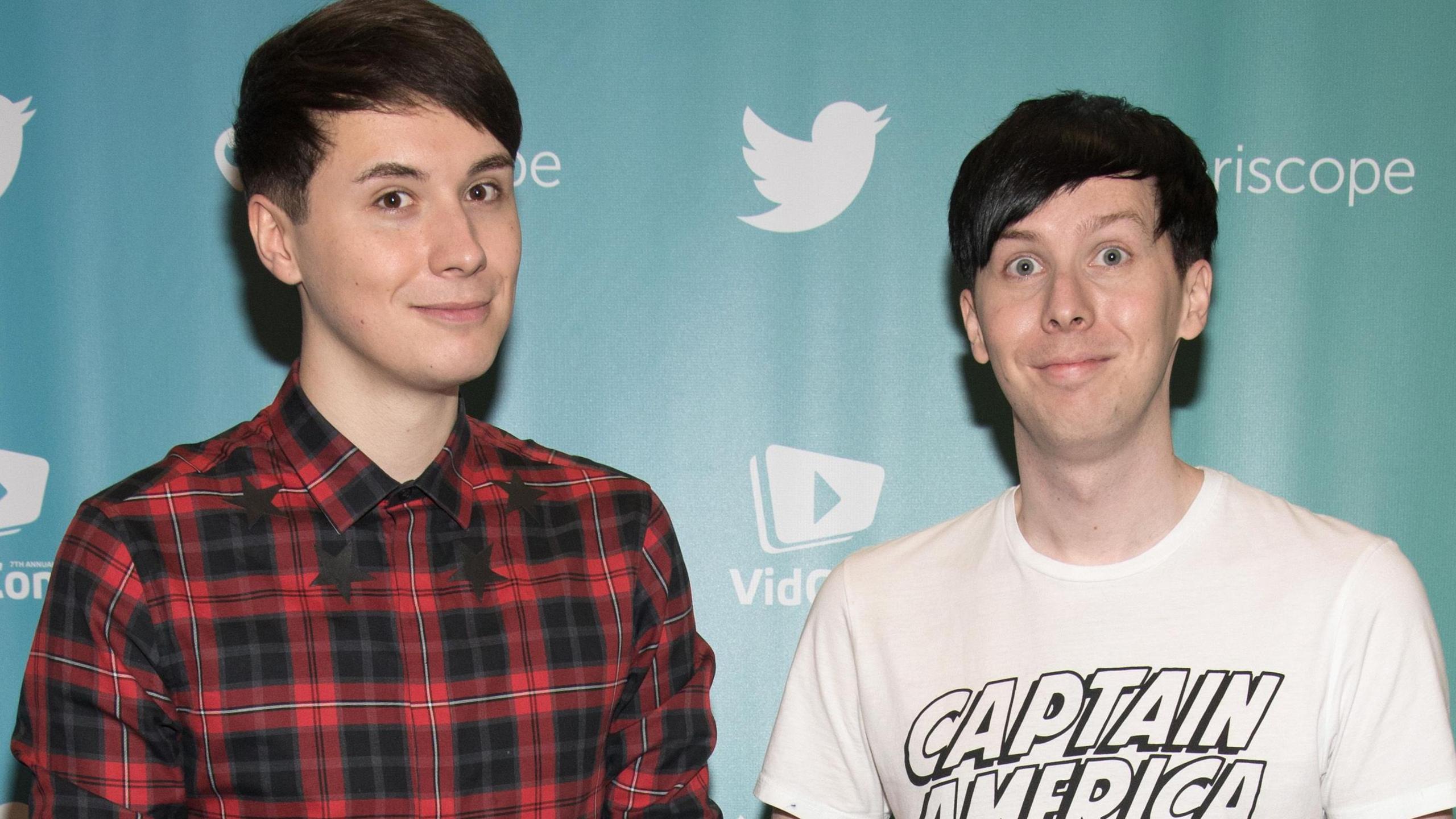 2560x1440 Dan and Phil: YouTubers confirm 'Phan' relationship after 16 years