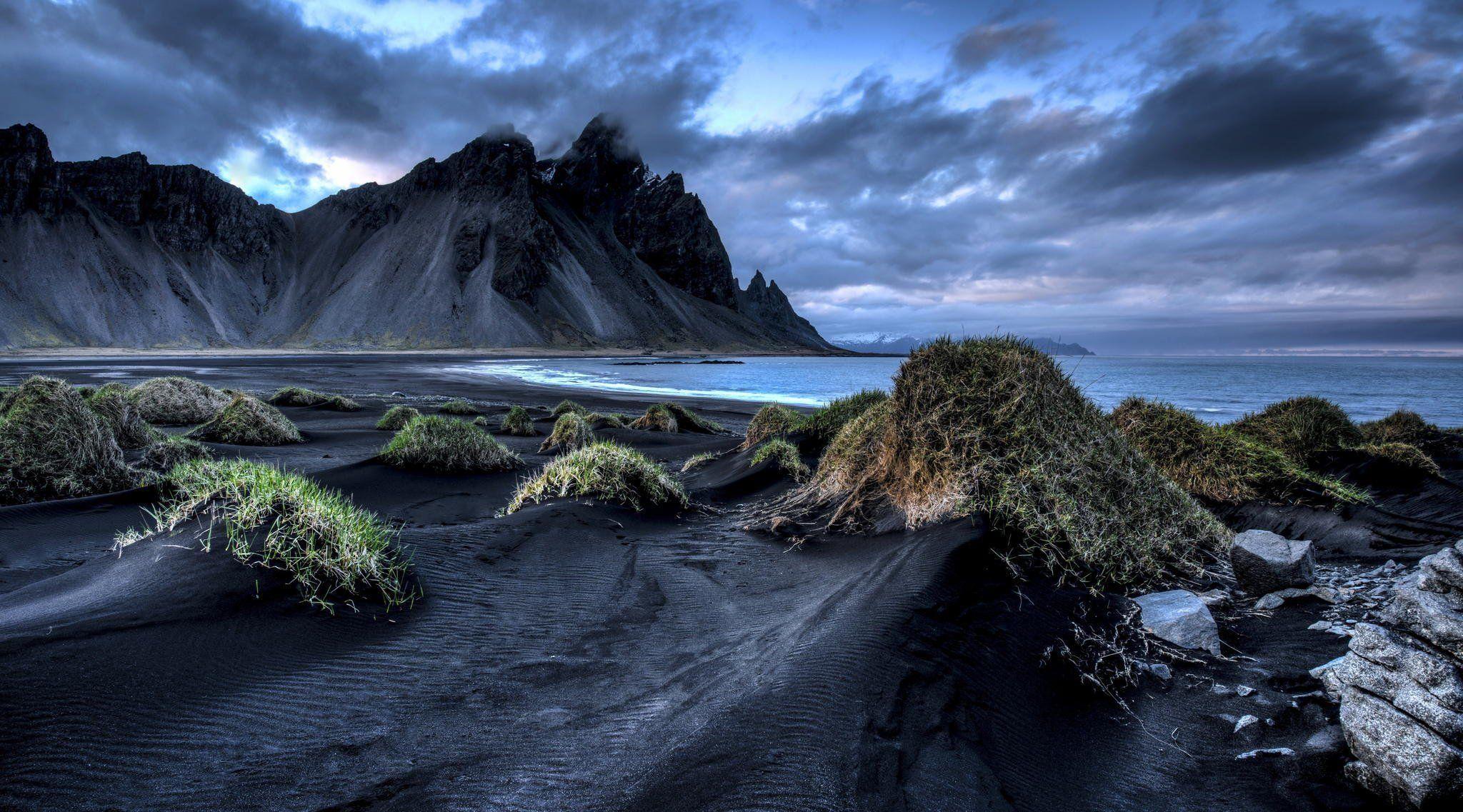 Black Sand Beach Wallpapers - Top Free Black Sand Beach Backgrounds