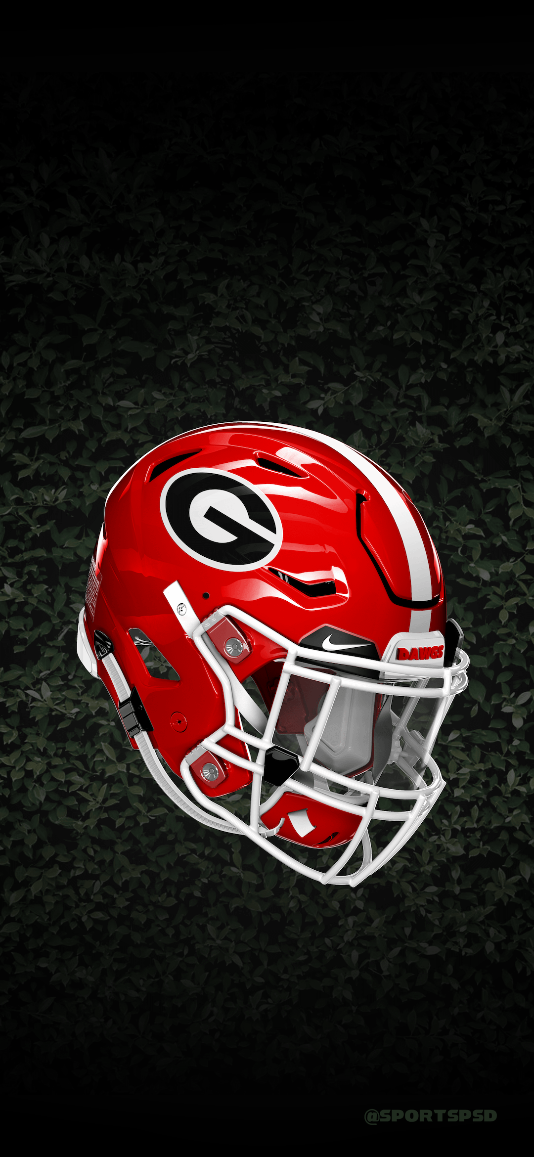 1080x2340 I like to photohop helmets. Made this Georgia phone wallpaper a couple days ago