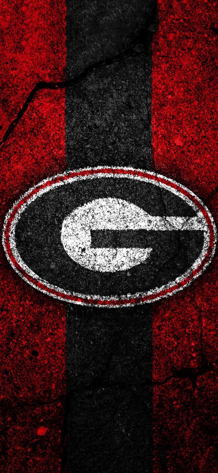 736x1592 Georgia Bulldogs Wallpaper