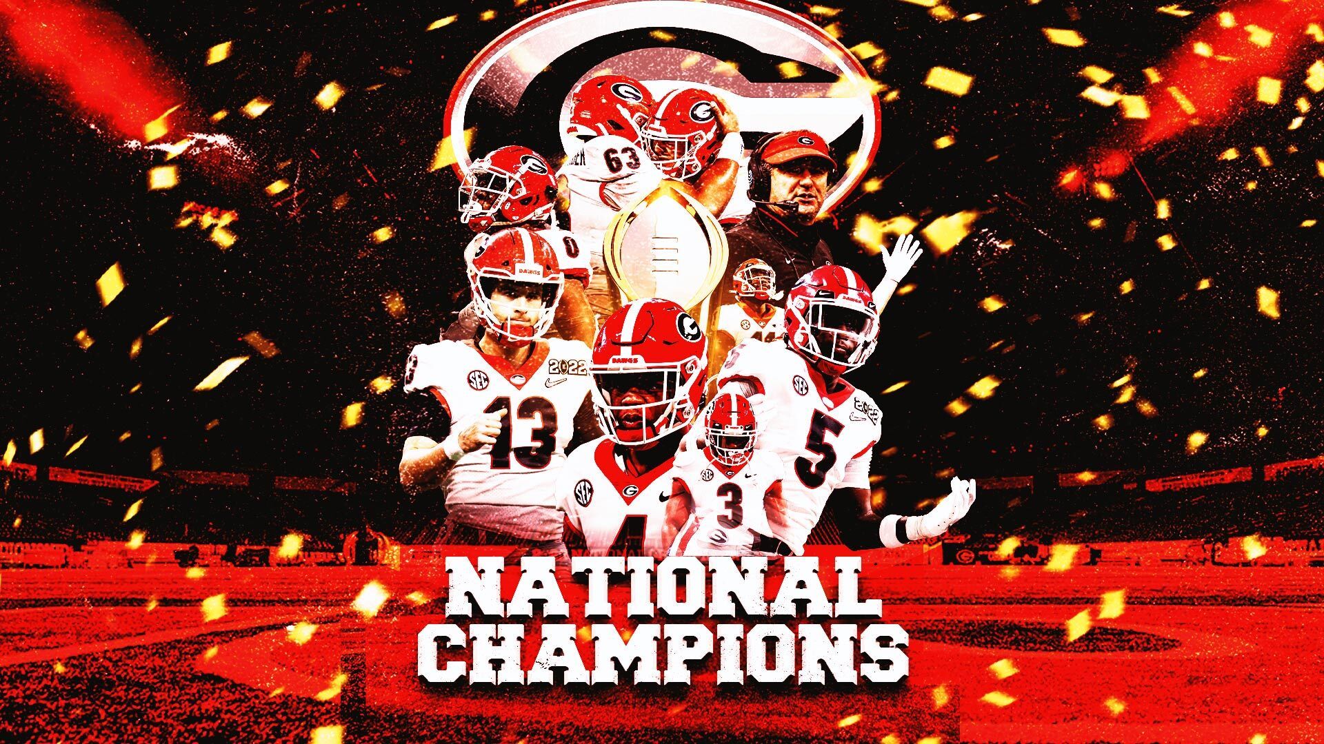 1920x1080 Georgia Bulldogs earn redemption with CFP title win vs. Alabama
