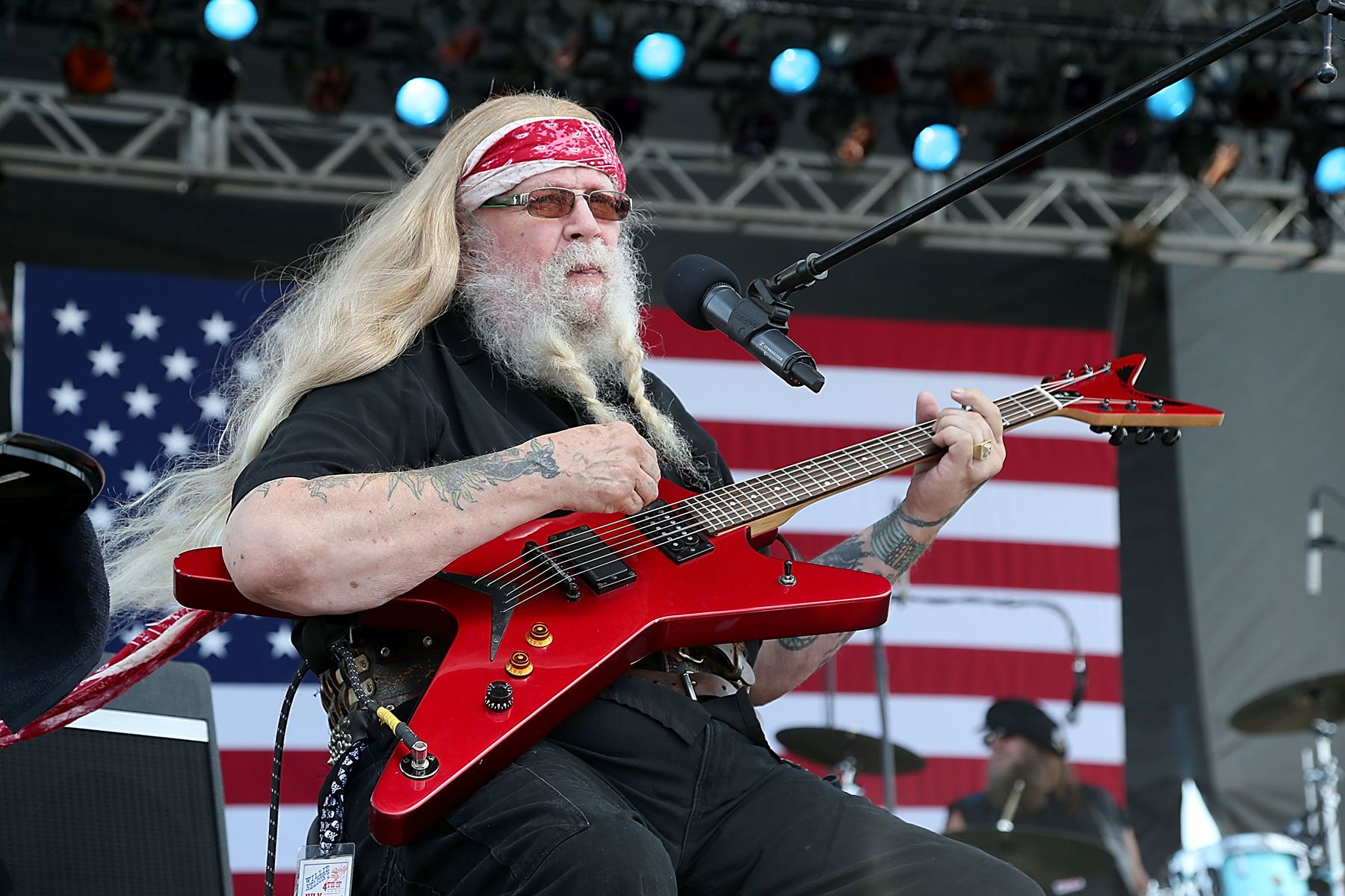 1800x1200 David Allan Coe Sings 'Take This Job and Shove It' at 2001 Biker Rally