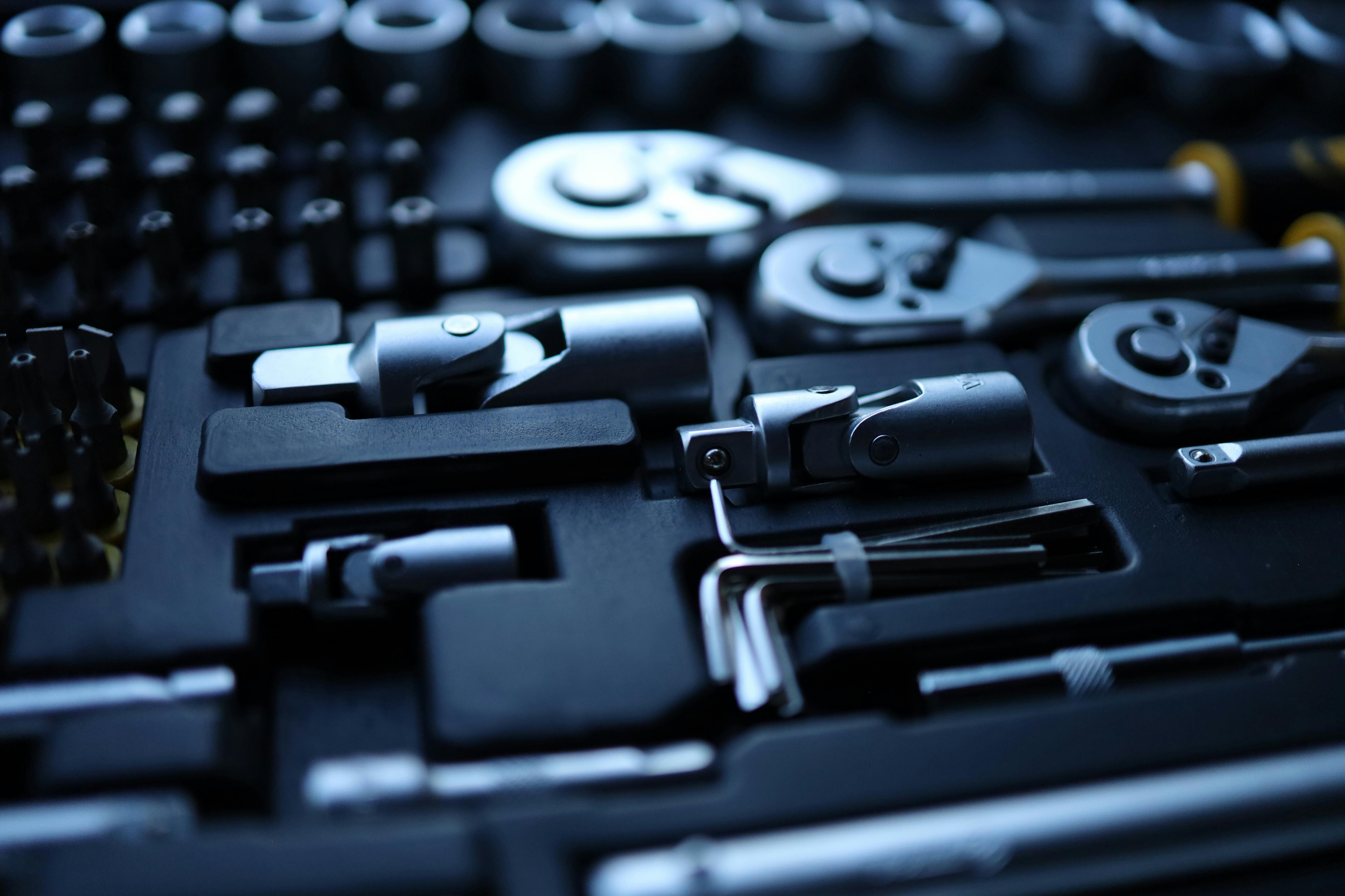 6240x4160 Tools in a Toolbox · Free