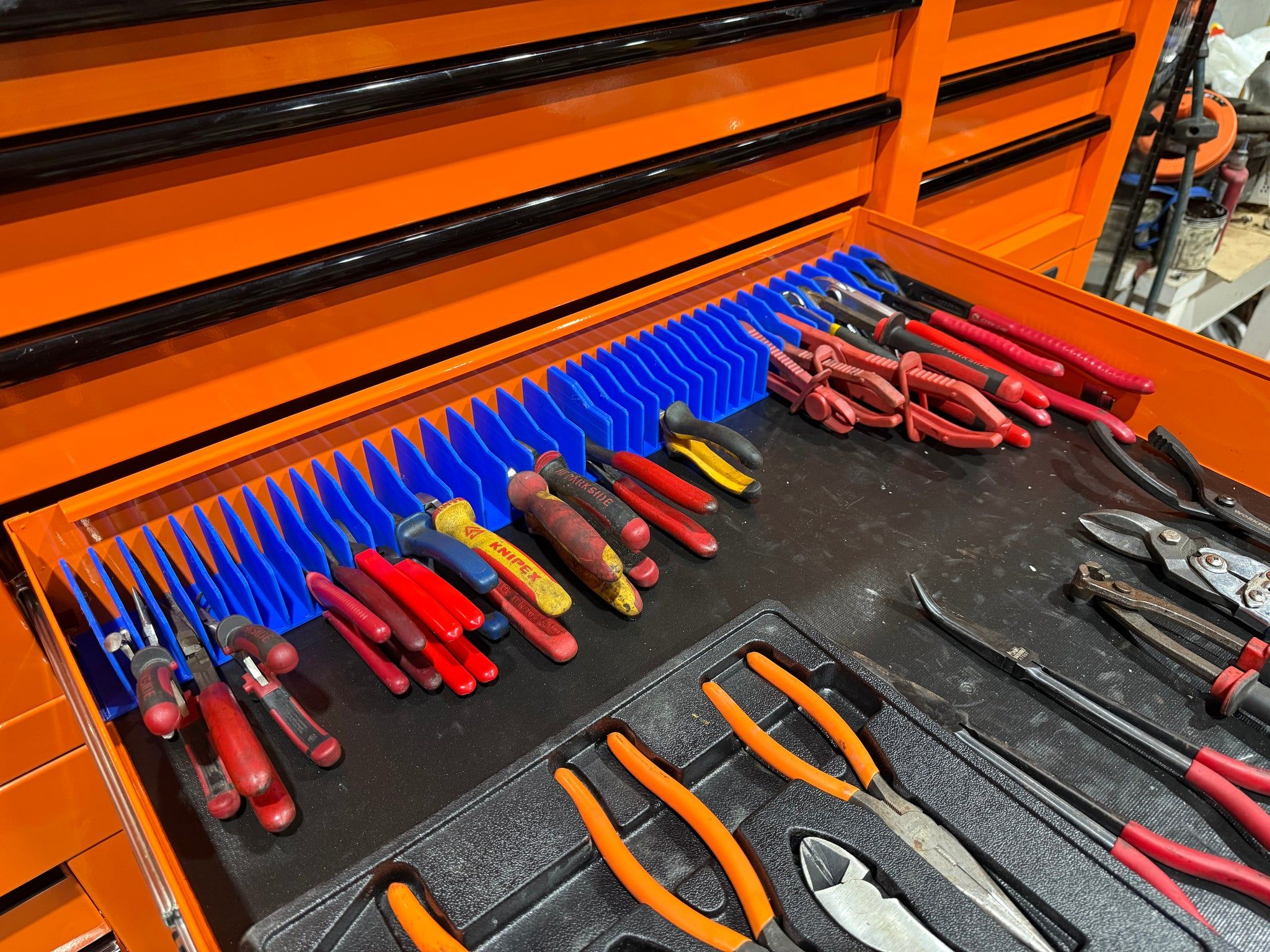 2048x1536 Plier rack organizer for toolbox drawer