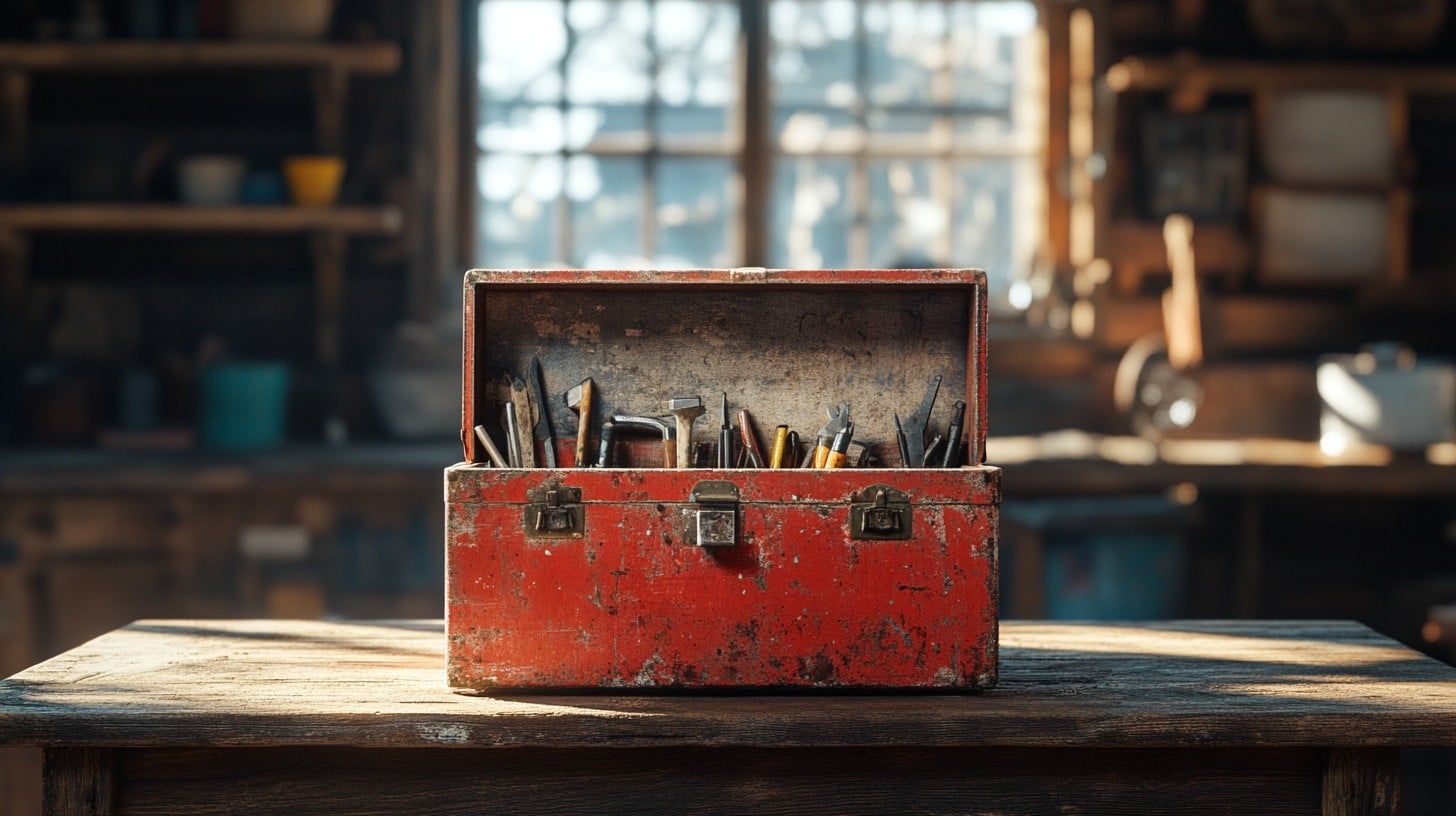 1456x816 Free Organized Tool Box Image, Tools, Toolbox