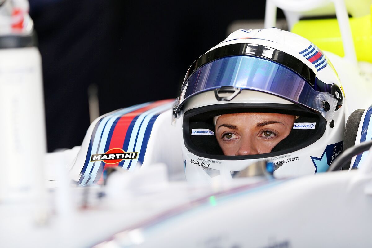 1200x800 Susie Wolff Doesn't Care What You Think: Formula One's Rising Star