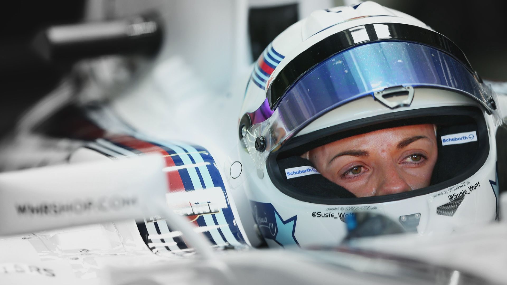 1920x1080 Susie Wolff Doesn't Care What You Think: Formula One's Rising Star