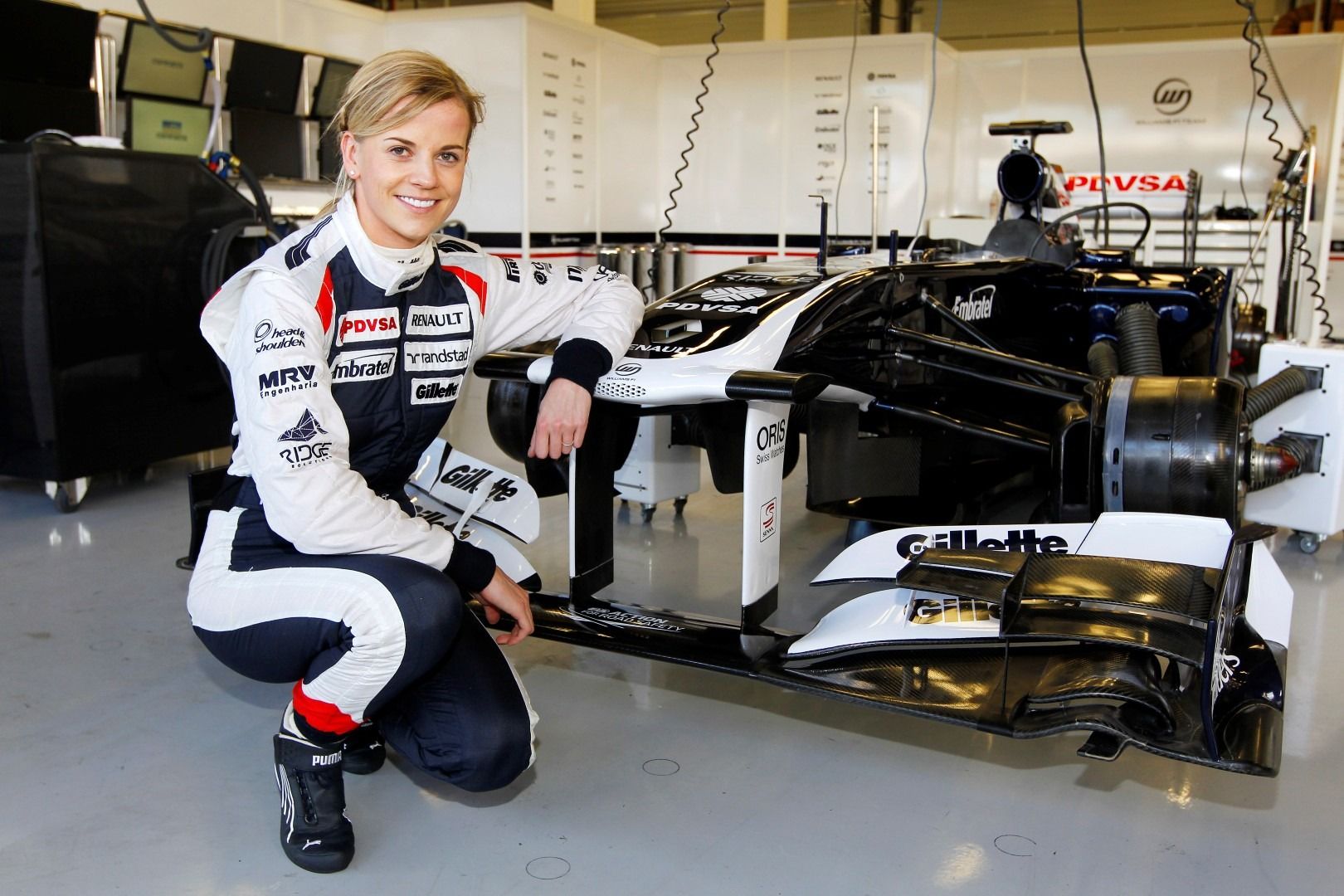1620x1080 Susie Wolff on focus for F1 super license
