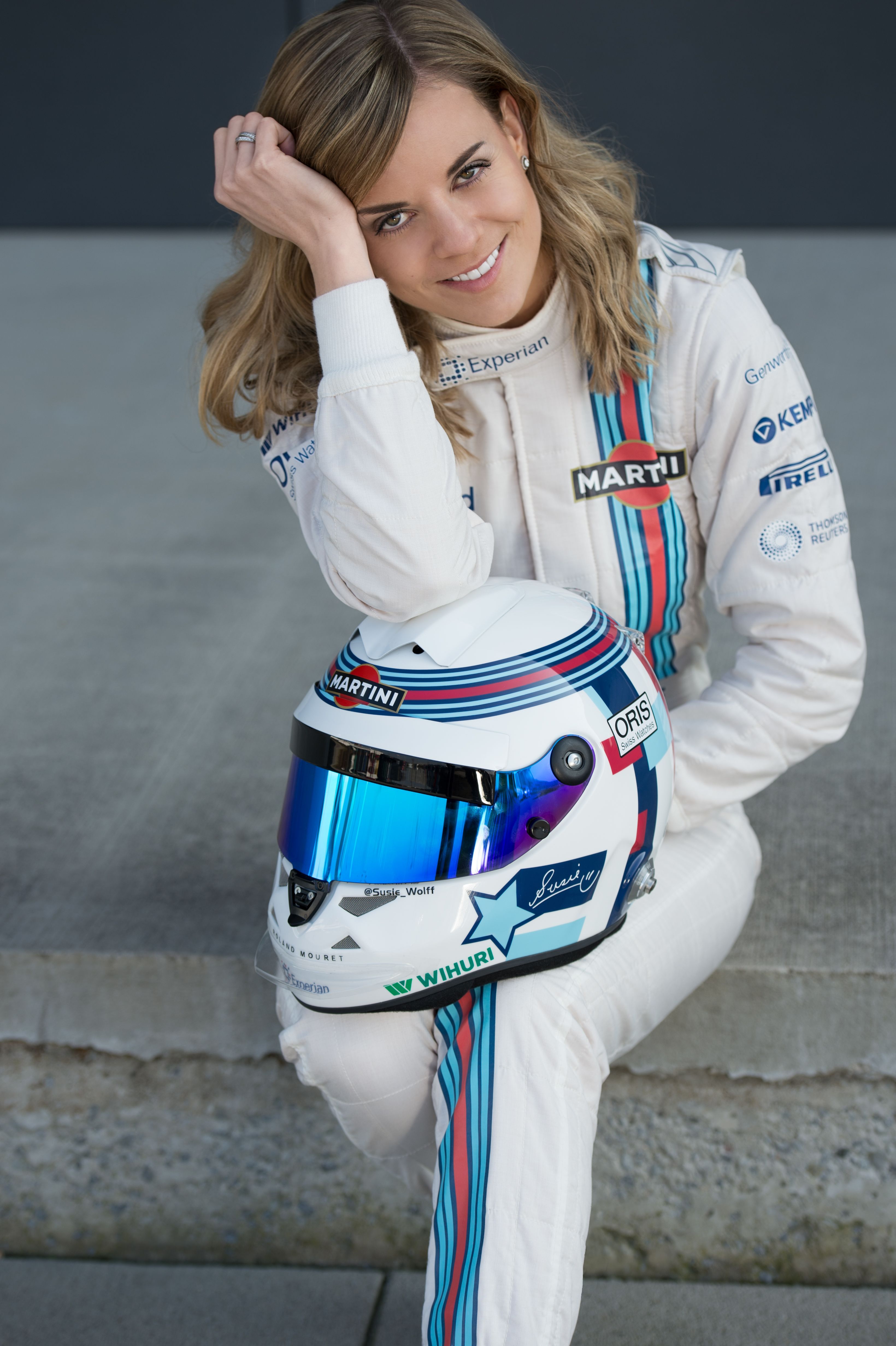 3280x4928 Doubts dog Susie Wolff: Will F1 ever have a female champ?