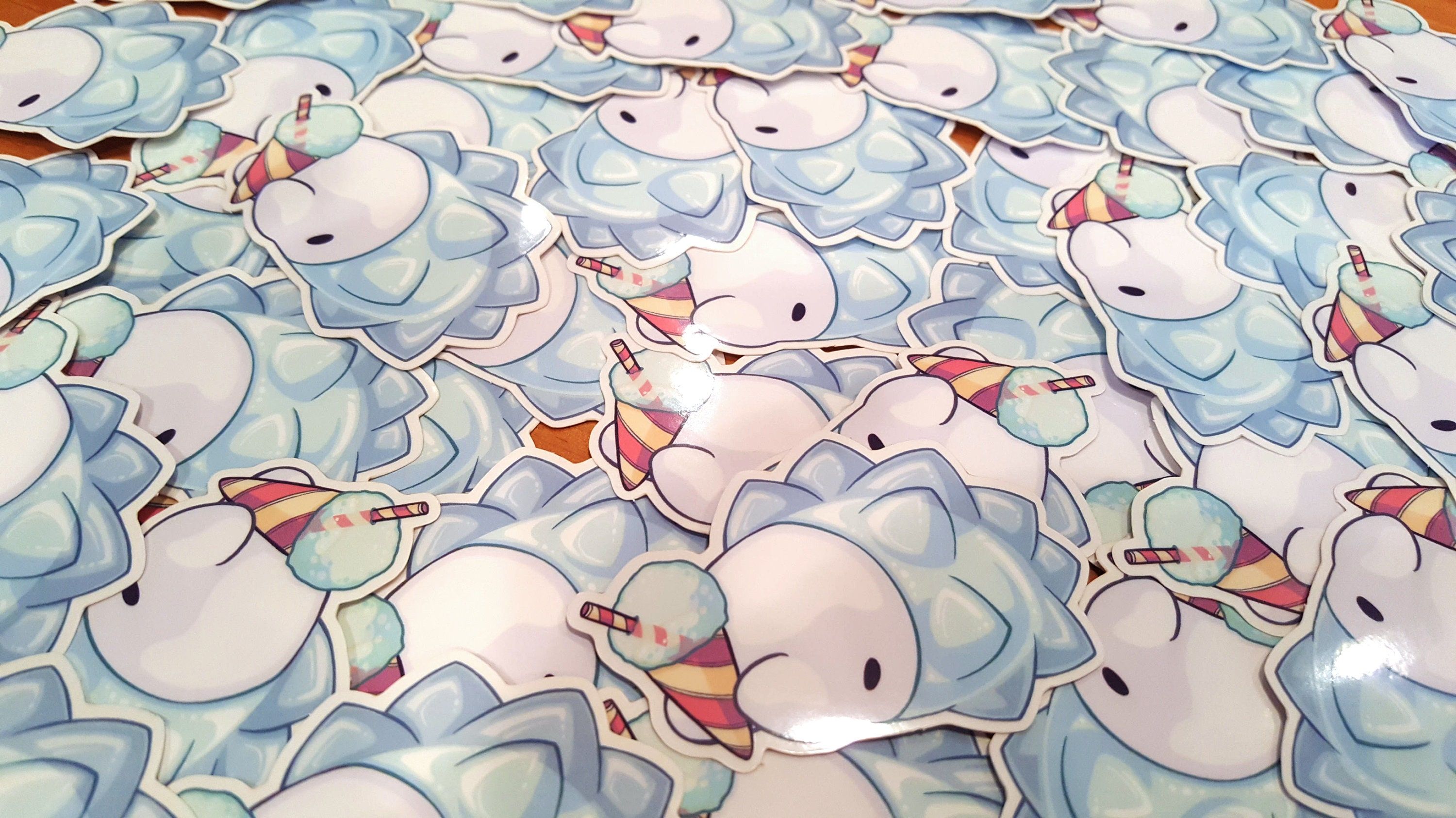 3000x1687 Snom Cone Clear Decal