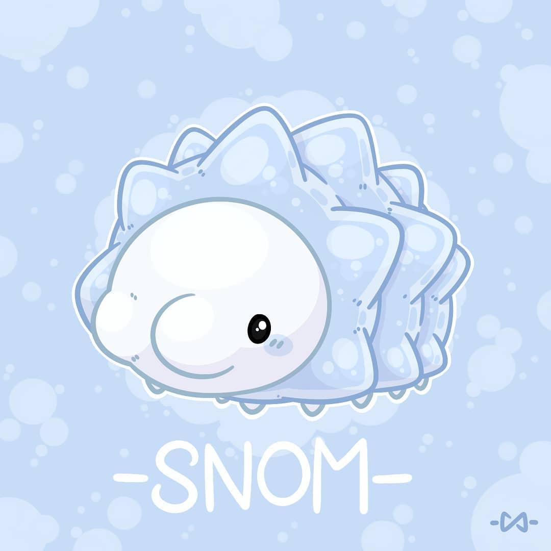 1080x1080 Snom Wallpaper
