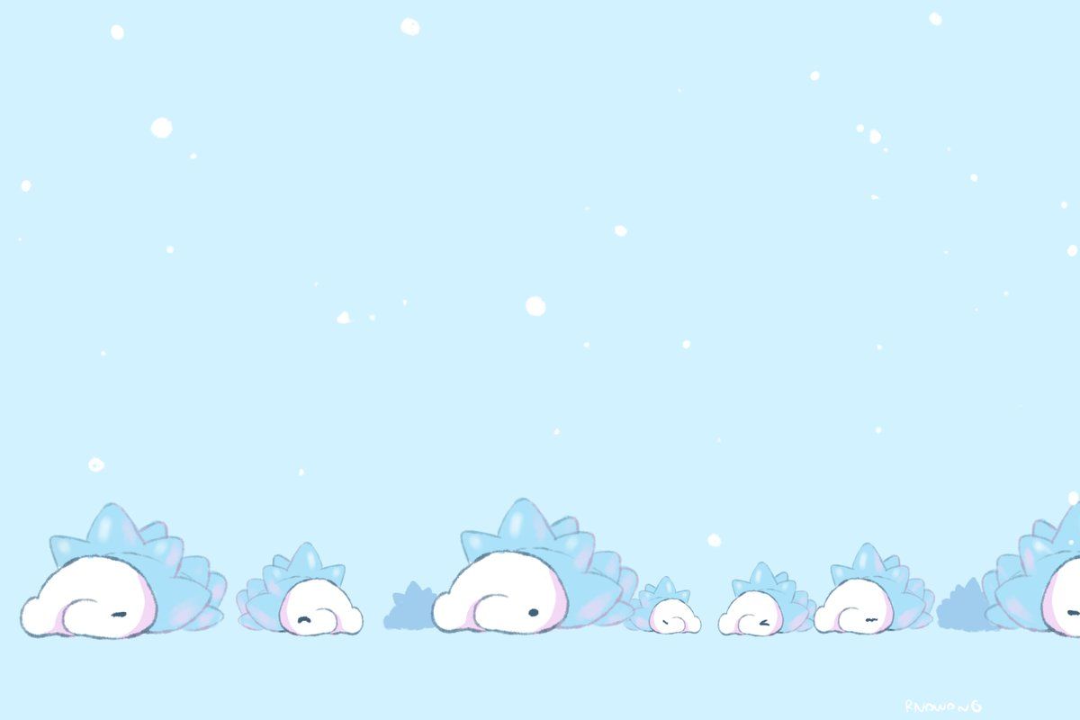 1200x800 Snom A lot of Snoms. (Color edited) #PokemonSwordandsheild #pokemon #pokemonSwSh