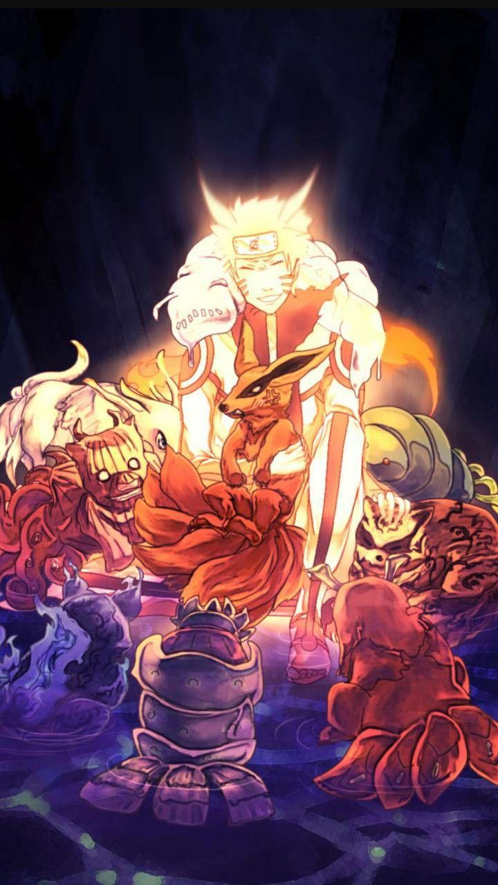 720x1280 Another Free Naruto Wallpaper Beast Wallpaper Phone