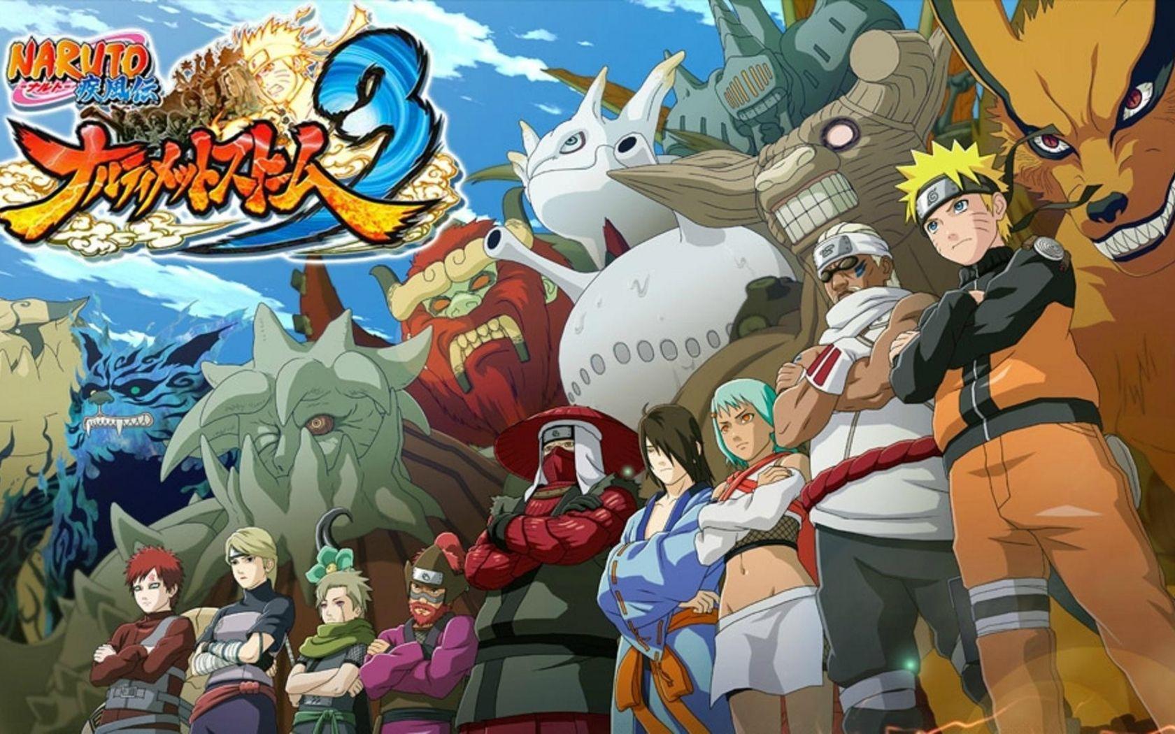 1680x1050 Free download Jinchuuriki with their Tailed Beasts wallpaper