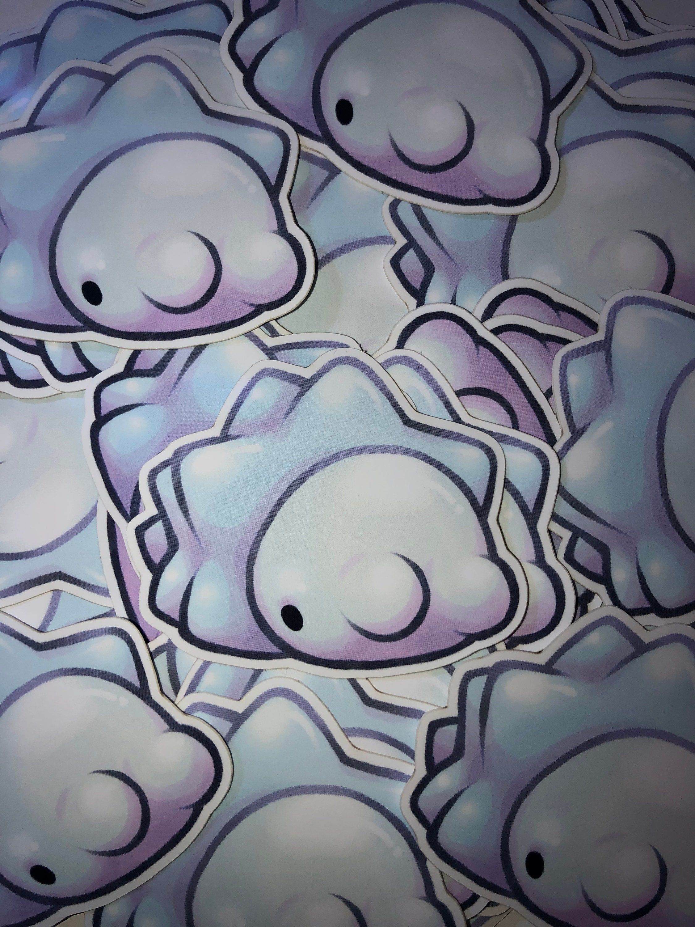 2250x3000 Snom Pokemon Vinyl Sticker