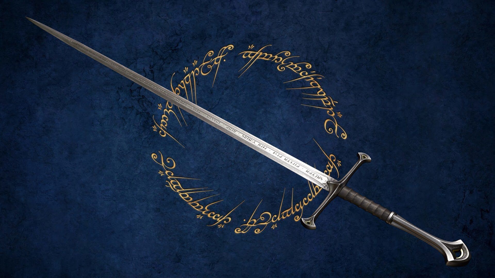 1920x1080 Anduril Sword Wallpaper