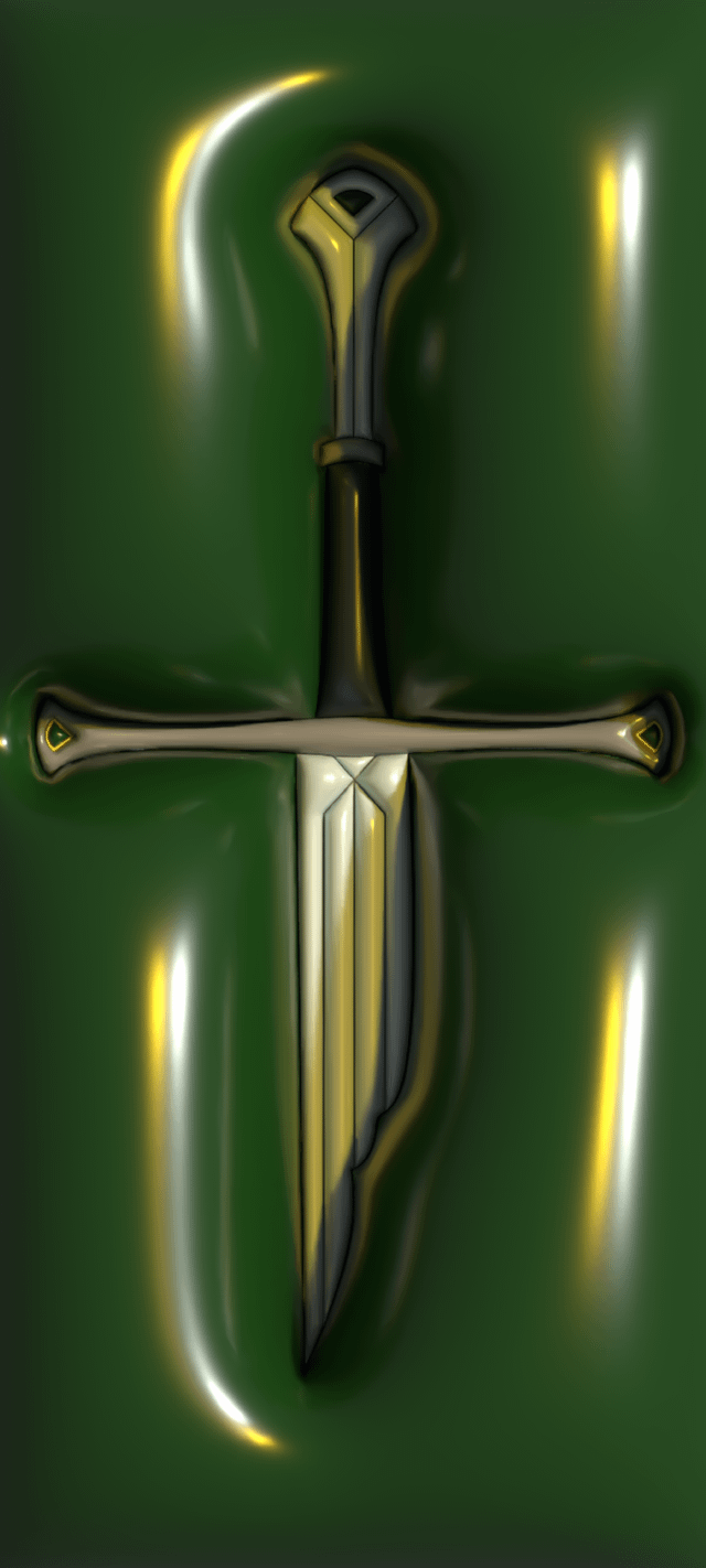 640x1422 I made a narsil phone background