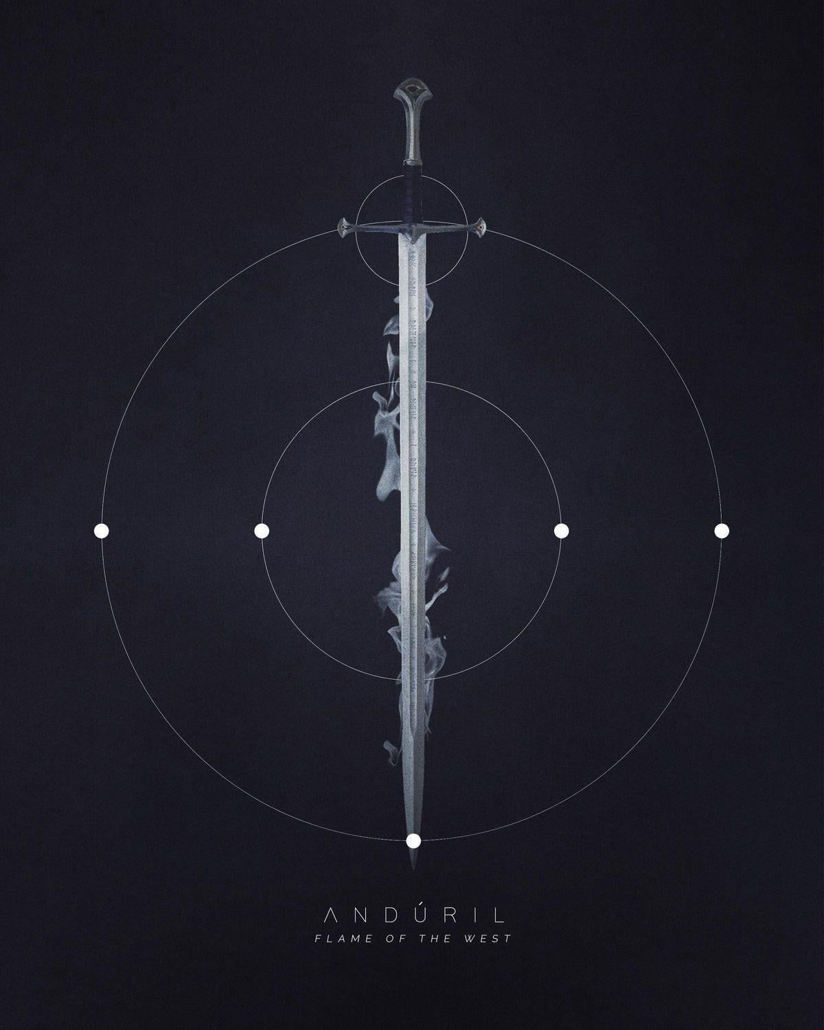 1200x1500 Andúril (previously Narsil)