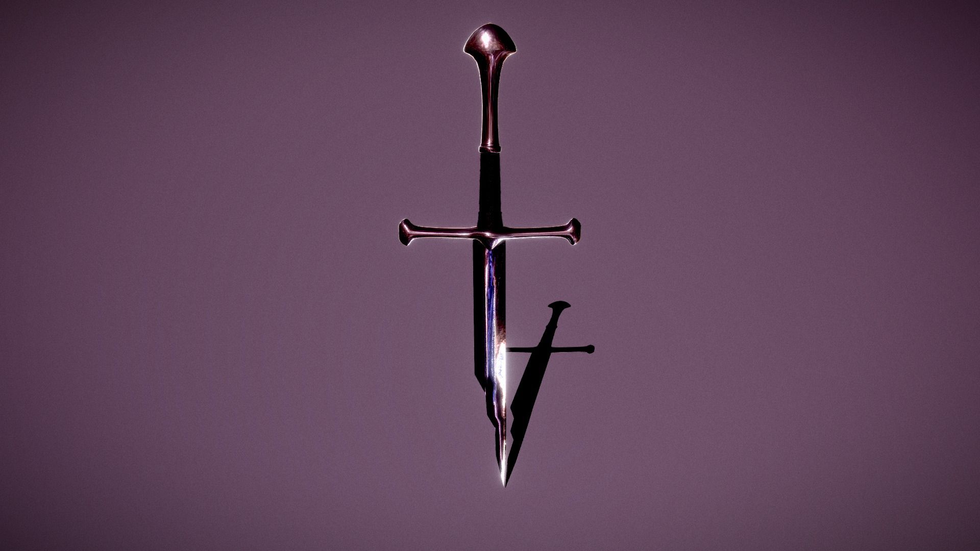 1920x1080 Narsil (Lord of the Rings) Free 3D model by Yanez Designs [13f68ae]