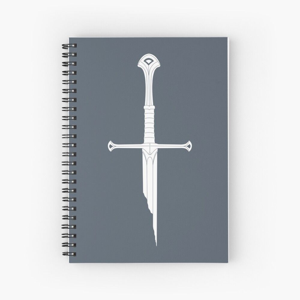 1000x1000 Narsil (Filled White) Journal