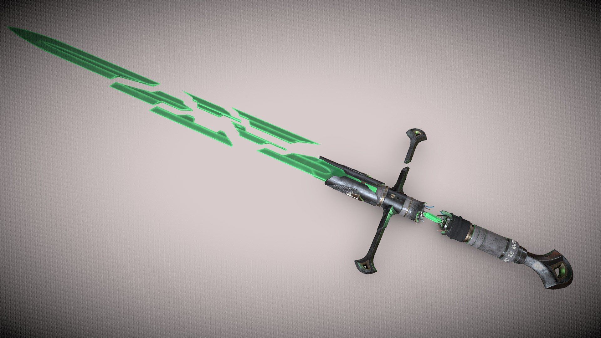 1920x1080 Narsil Lightsaber model by Tristen Piert [2f4c9d8]
